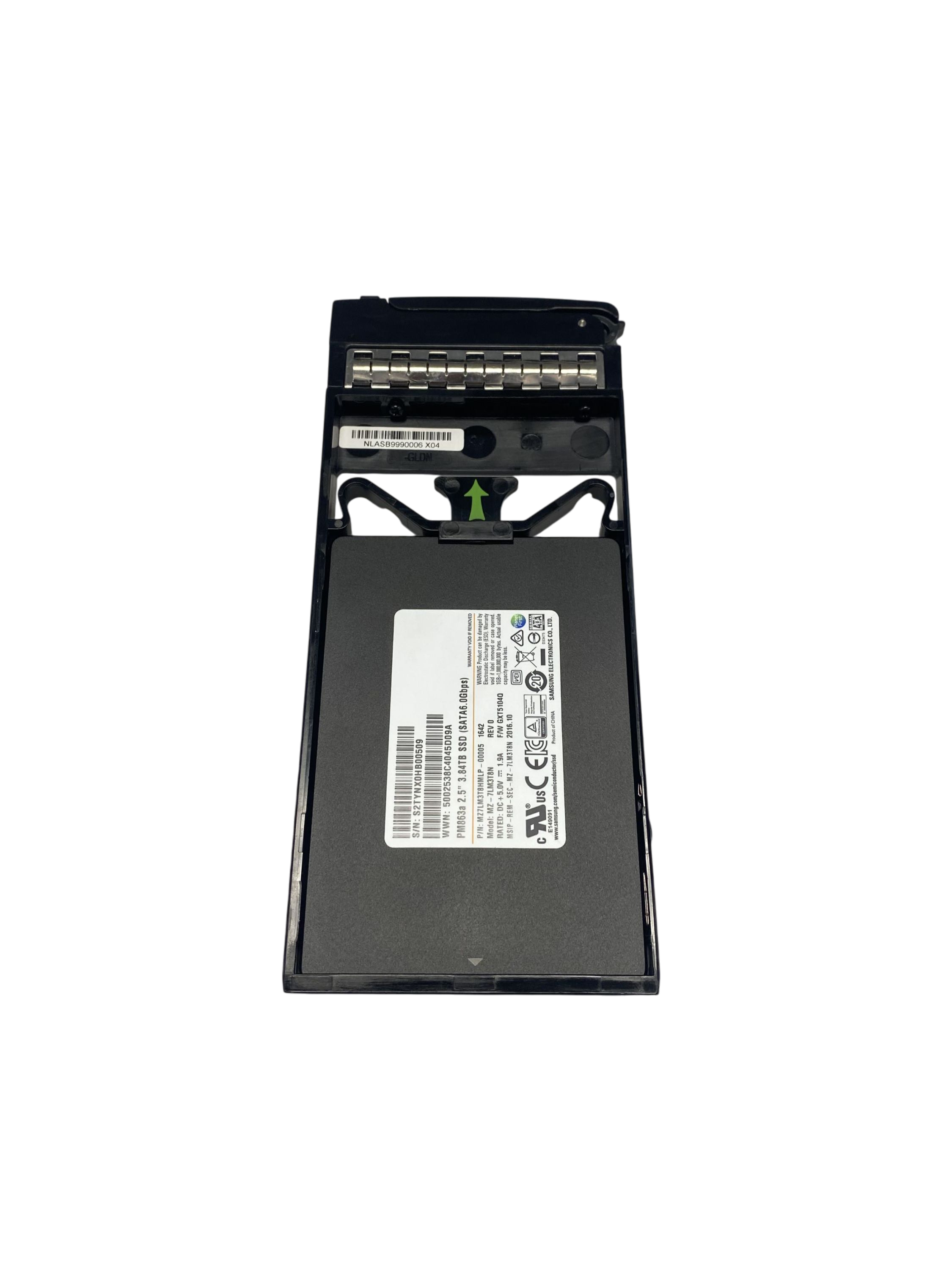 HP Q8F88A NIMBLE CS/AF/SF 3.84TB 12GBPS SSD