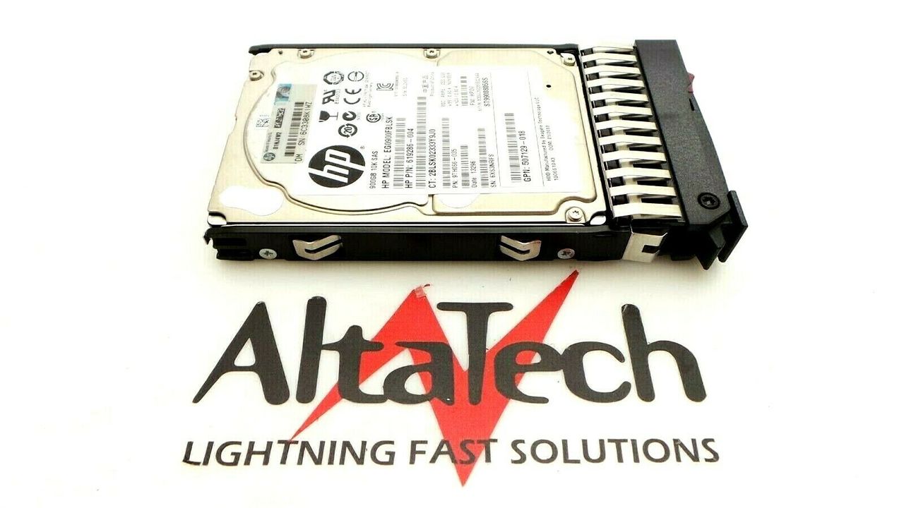 HP QR478A 900GB 10K 6G DP SAS 2.5" Hot-Plug HDD