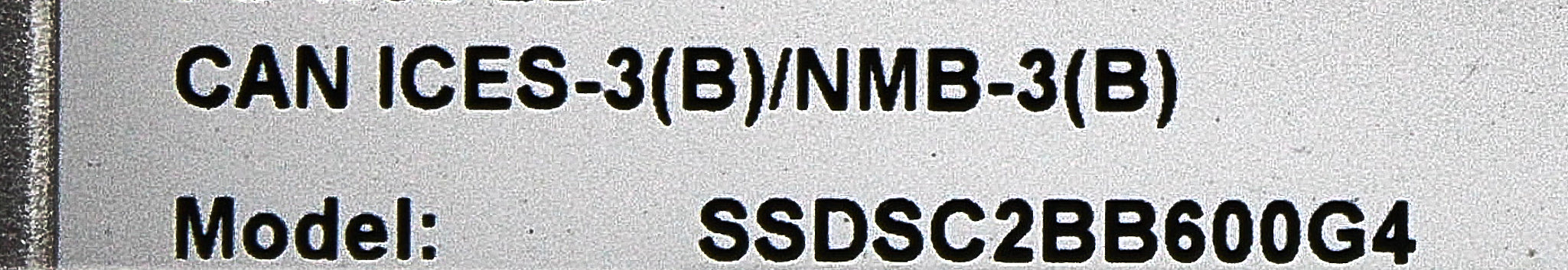 HP SP-SSD-600GB Nimble Storage 600GB SSD For CS