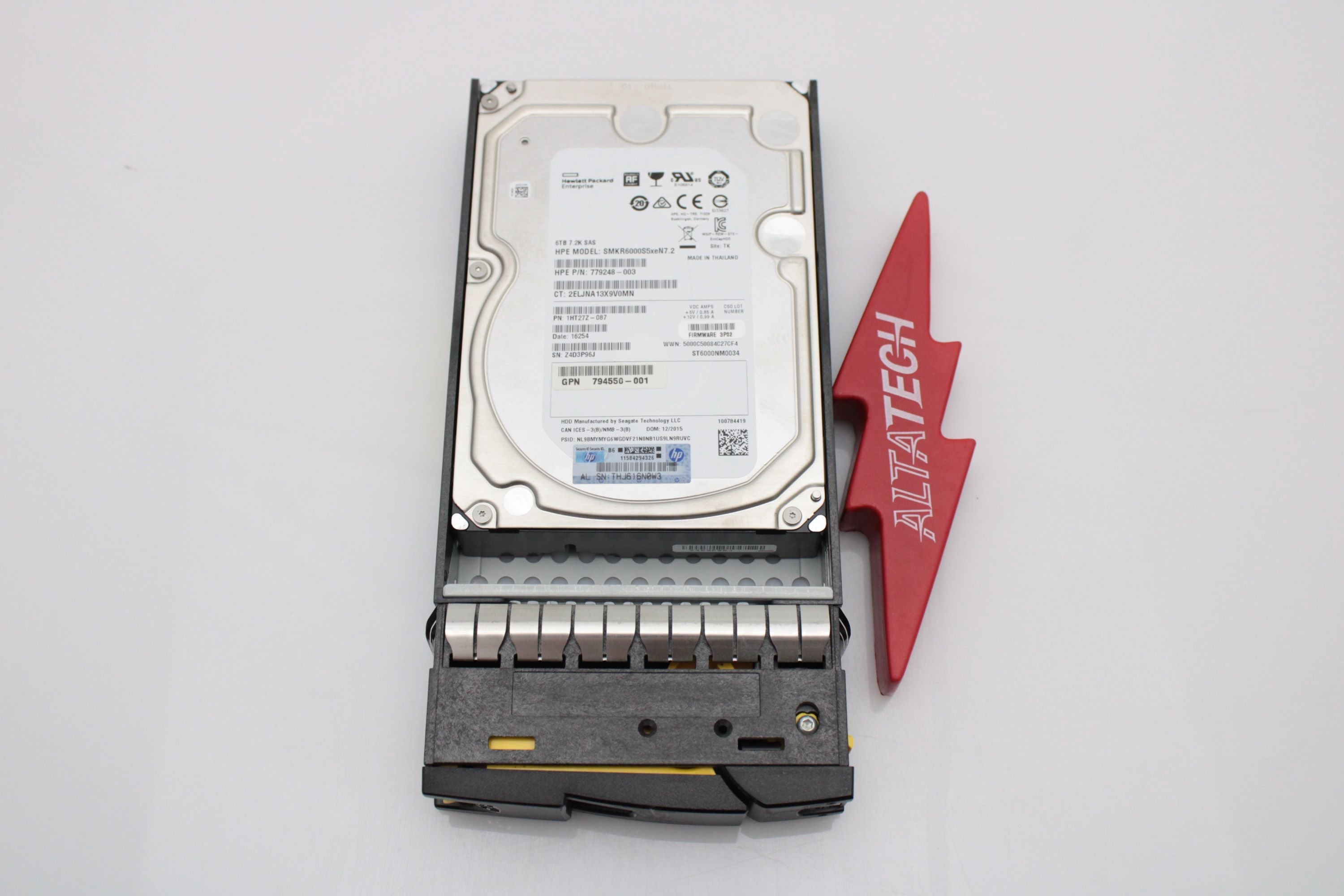 HP 793136-001 6TB 6G 7.2K LFF SAS HDD (3PAR M6720)