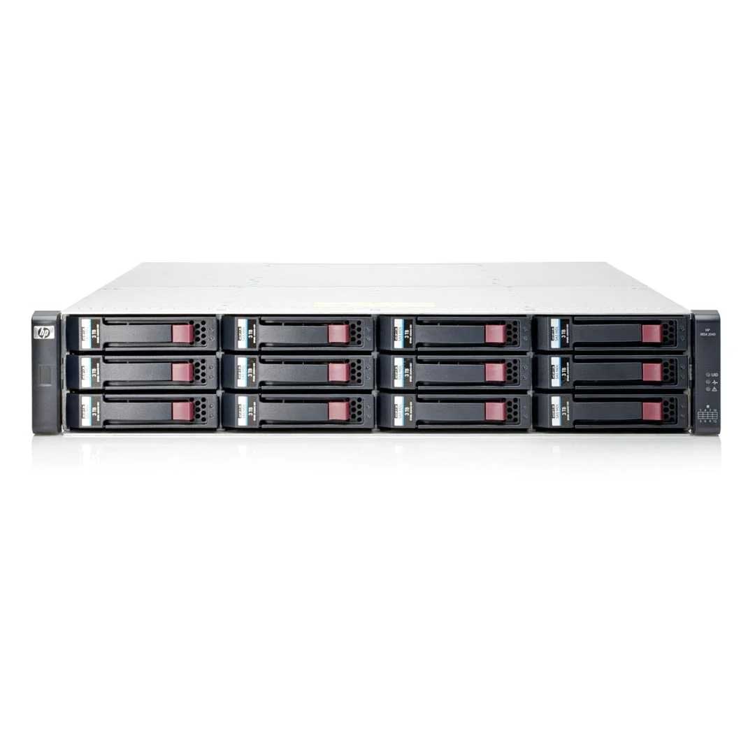 HPE MSA 2040 ES SFF Dual Controller San W/4 800GB Flash Bundle/S-Buy | P9H25SB