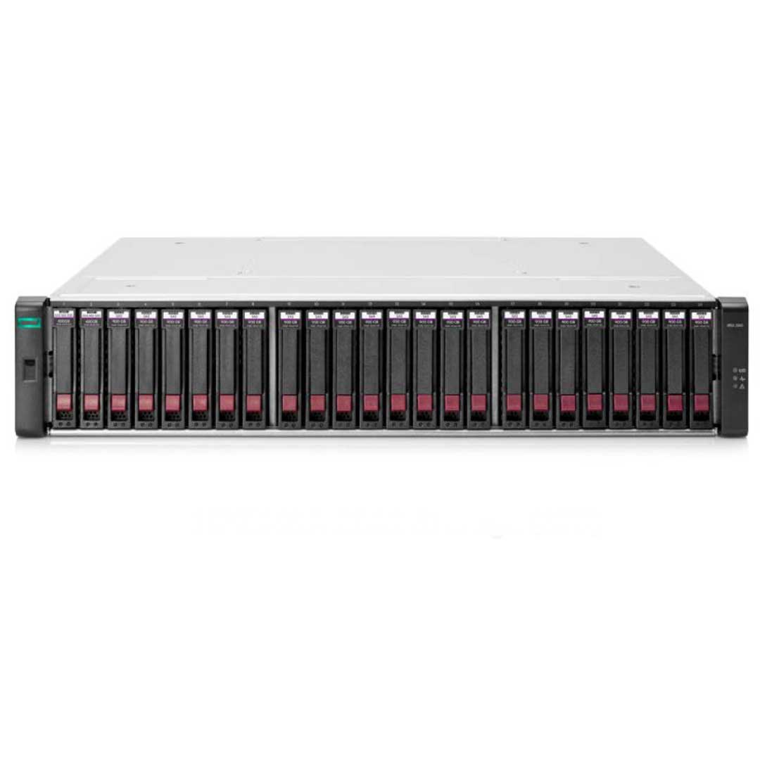 Hpe Msa 2052 San Sff Dual Controller Storage Array Chassis | Q1J03B