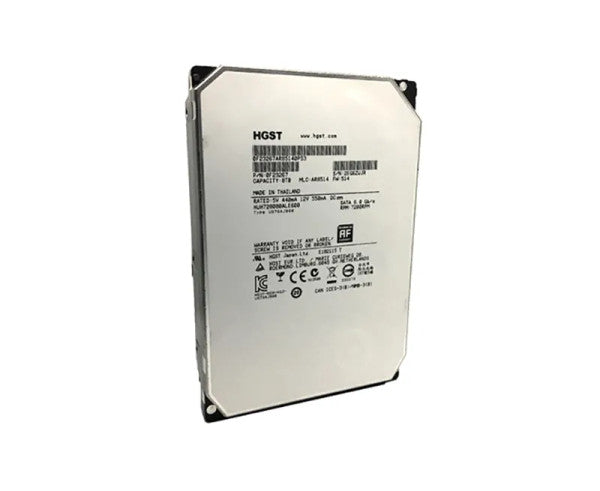 HUH728080ALE600 - Hitachi Ultrastar He8 8TB 7200RPM SATA Enterprise Hard Drive