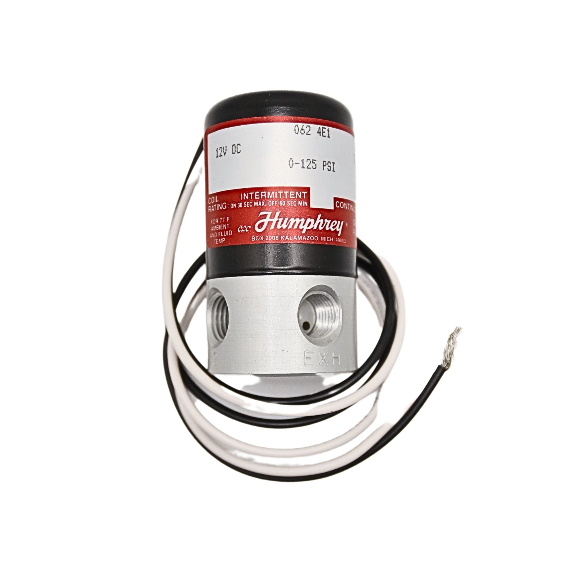 Humphrey | Tyna-Myte Solenoid Valve | 062-4E1-20-35-12DC