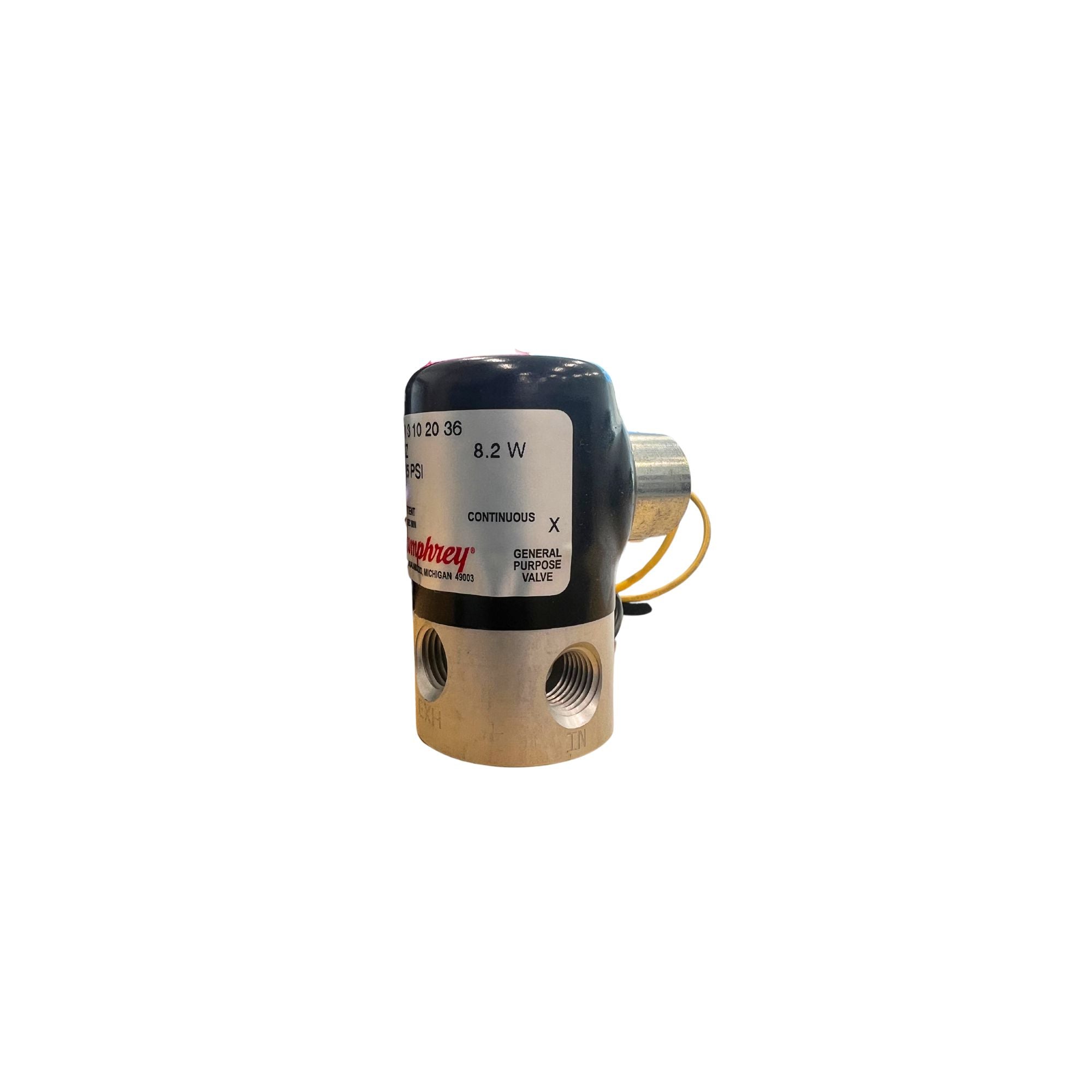 Humphrey | Tyna-Myte Solenoid Valve | 062E1-3-10-20-36-120/60