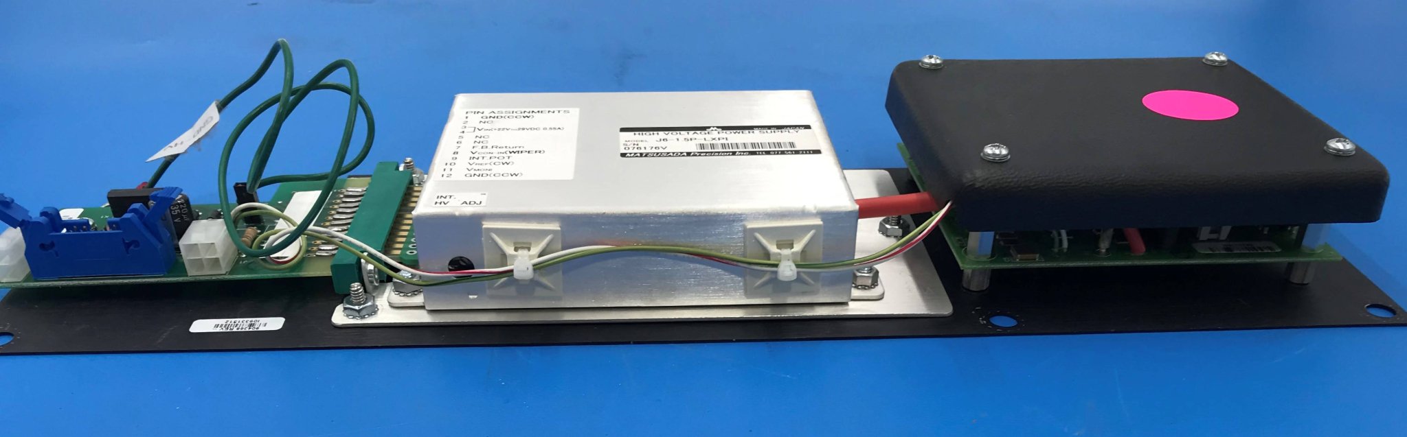 HV Power Supply ASM (904366 Rev A MATSUSADA