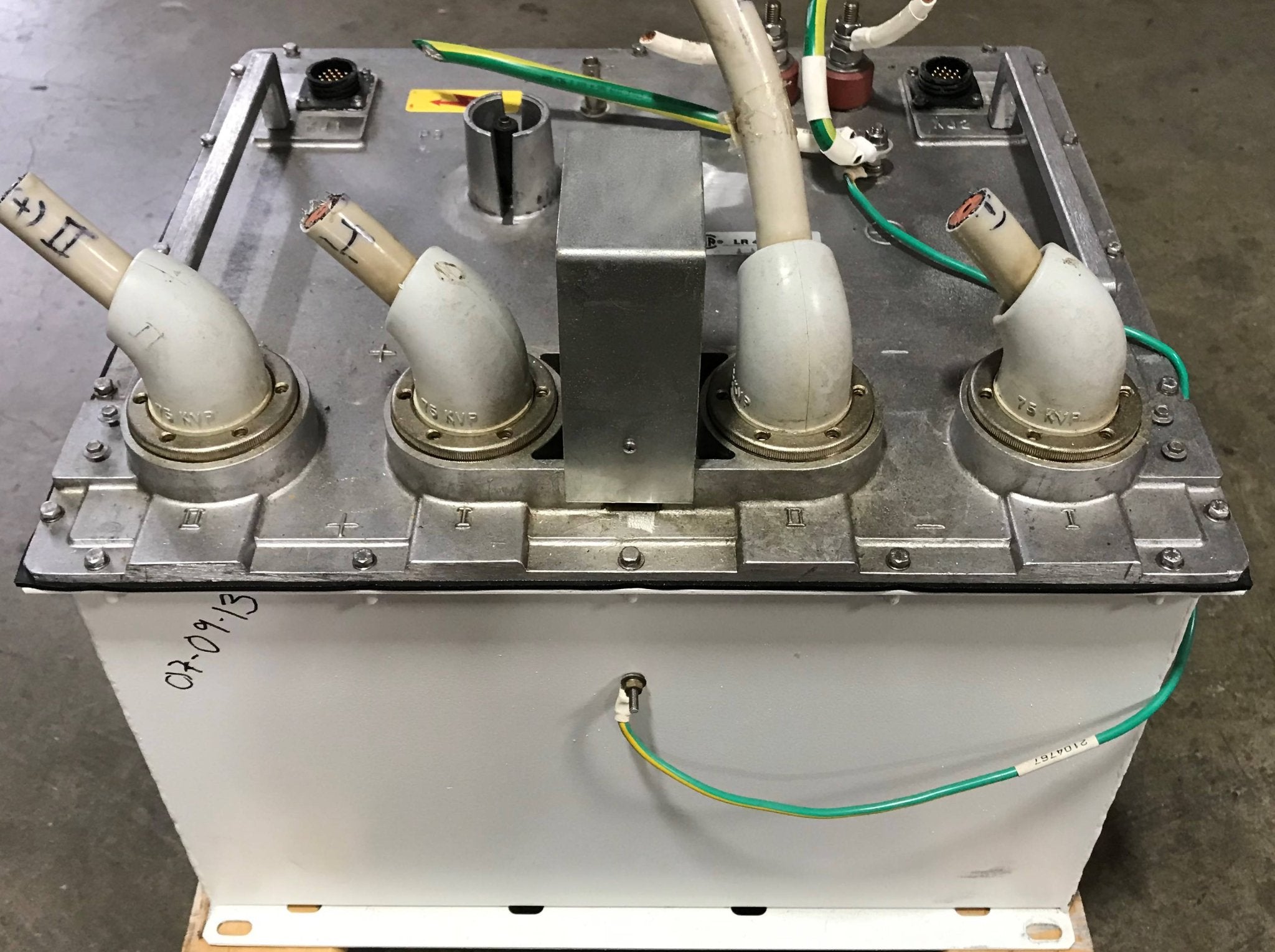 HV Tank (ZHTSCPU/36002006/2219639 GE