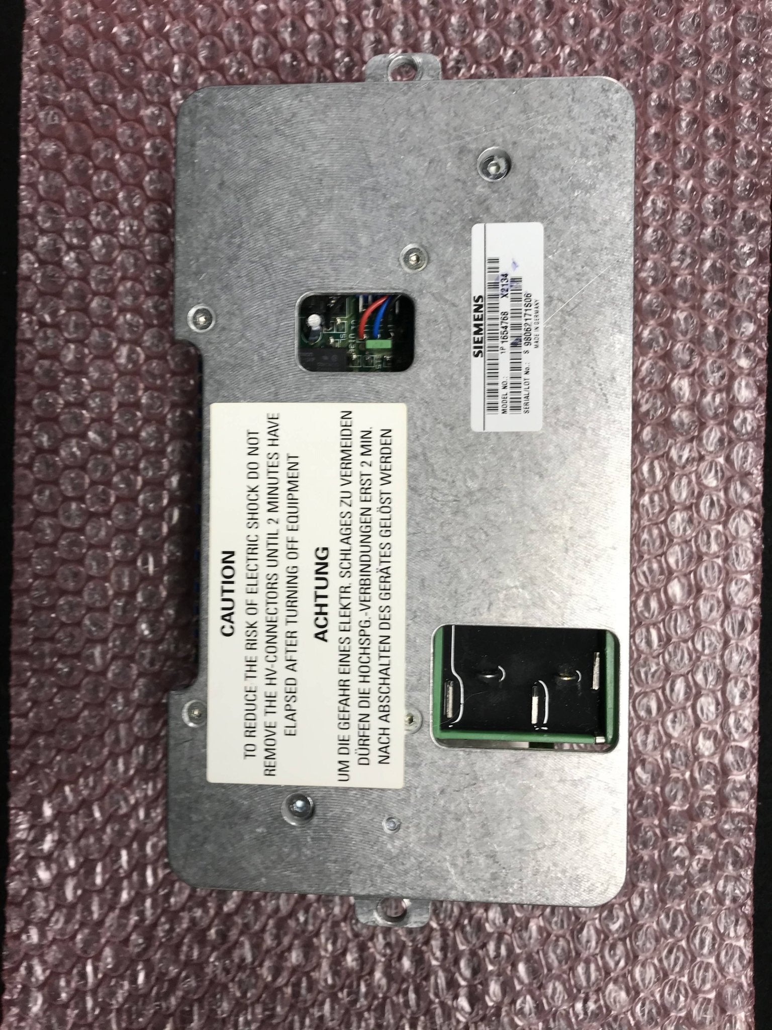 HV30-4 BME Power Supply (1654768/01654768/1P 01654768 Siemens