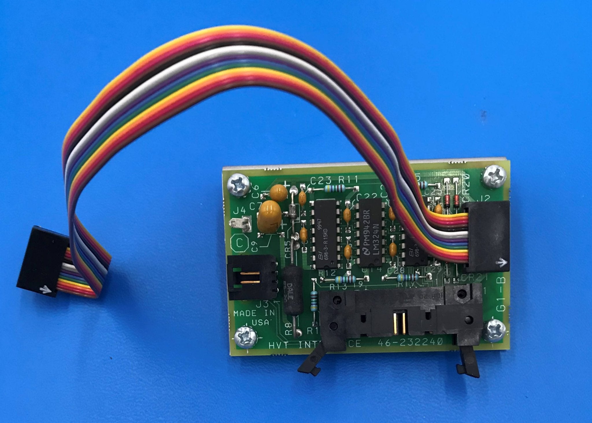HVT Interface Board (46-232240 G1-B GE