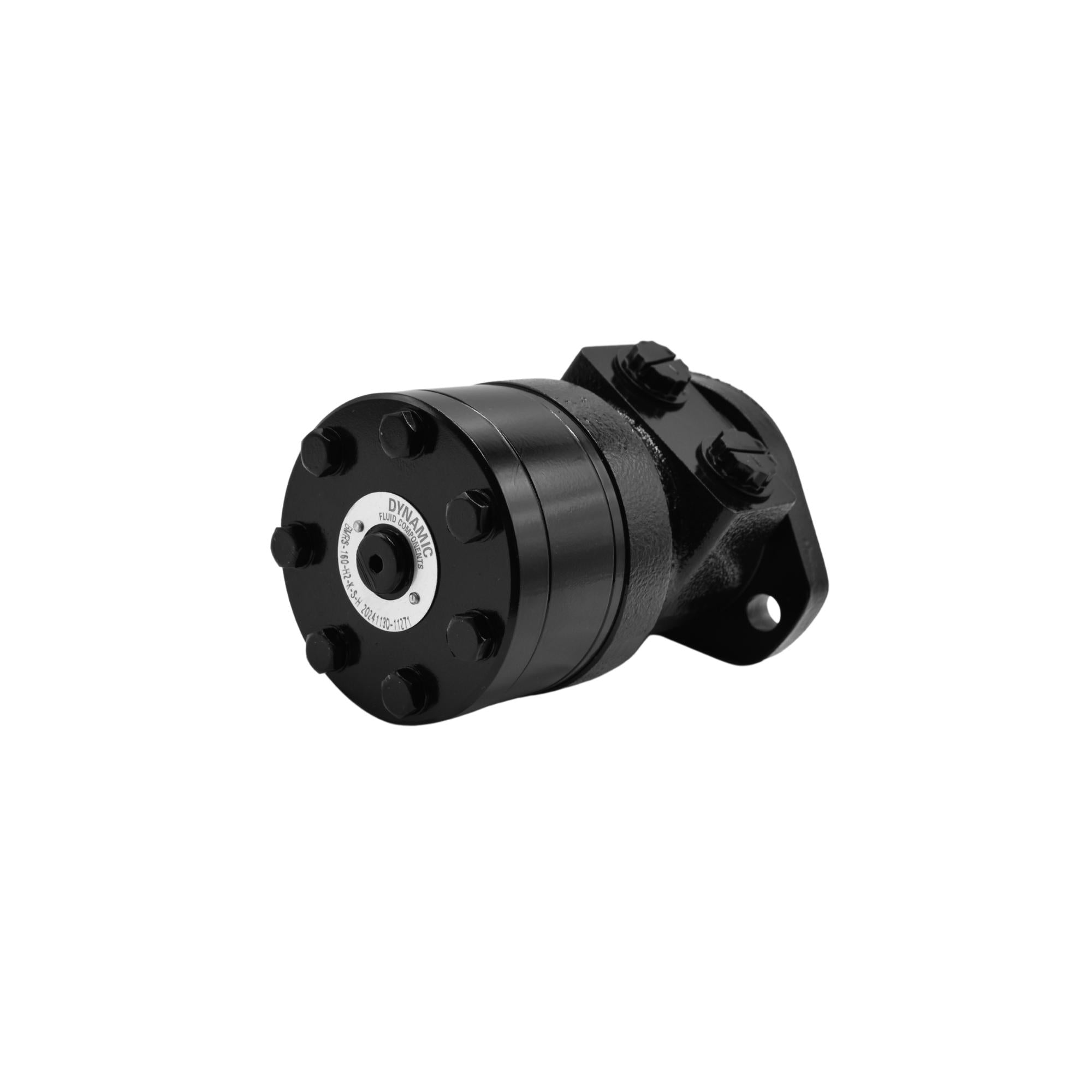 Hydraulic | Motor, 9.59 SAE 1" Woodruff Key | BMRS-160-H2-K-S