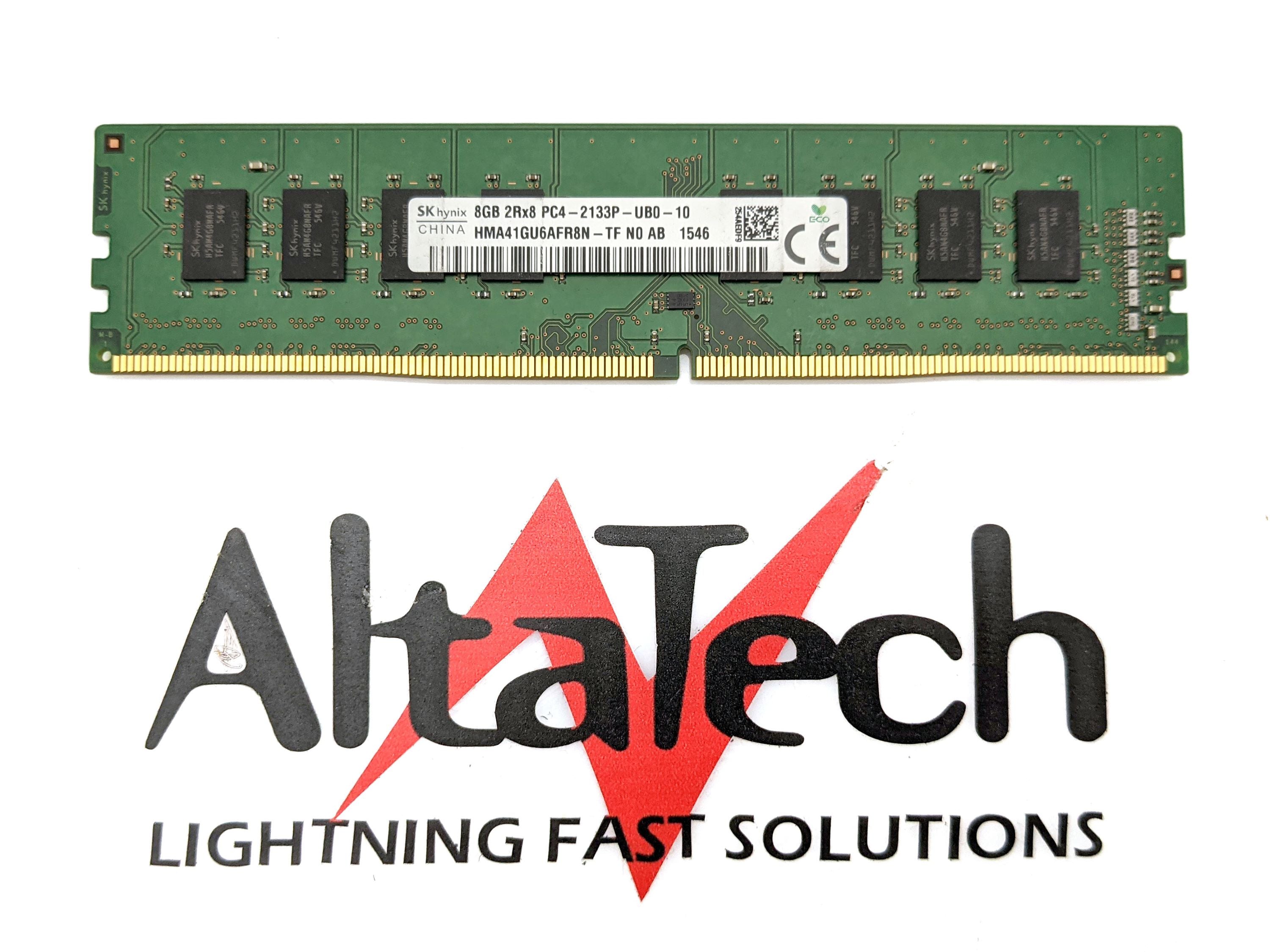 Hynix HMA41GU6AFR8N-TF 8GB PC4-17000U 2Rx8 N-ECC