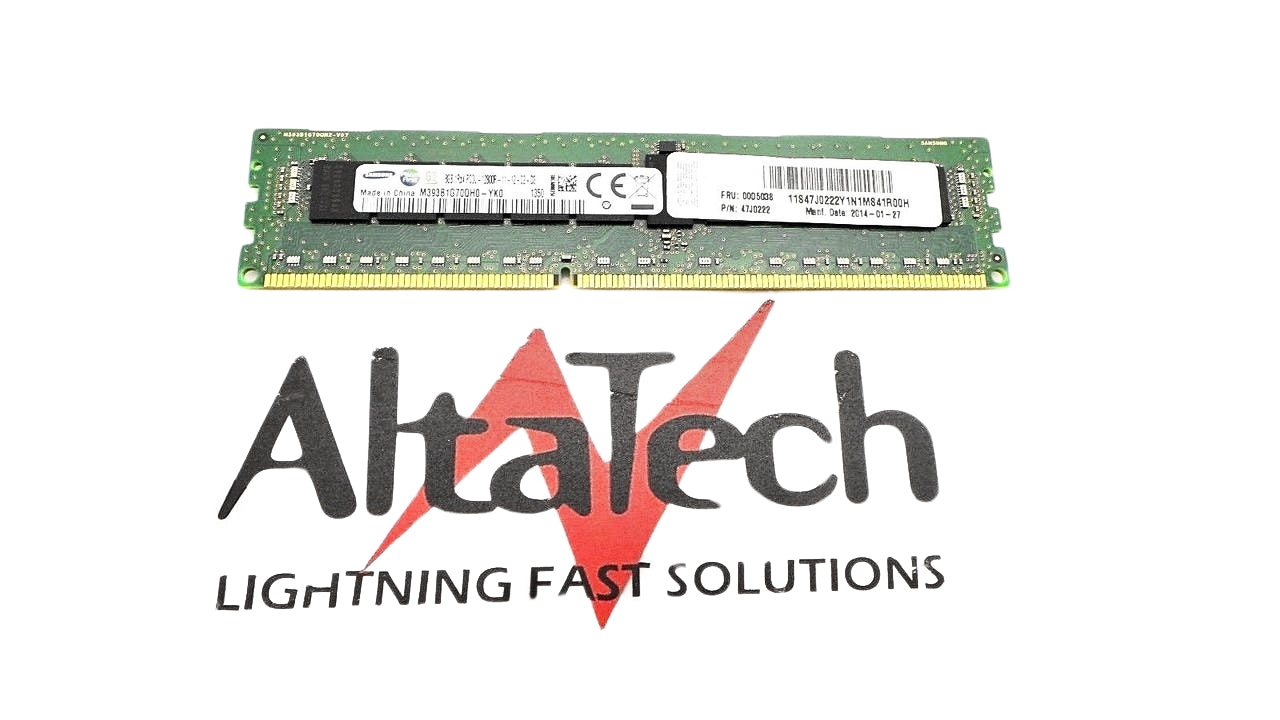 IBM 00D5036 IBM 8GB PC3L-12800R DDR3-1600 1RX4