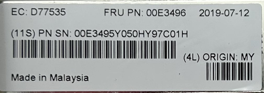 IBM 00E3496 2-PORT 16GB PCIE2 FC ADAPTER