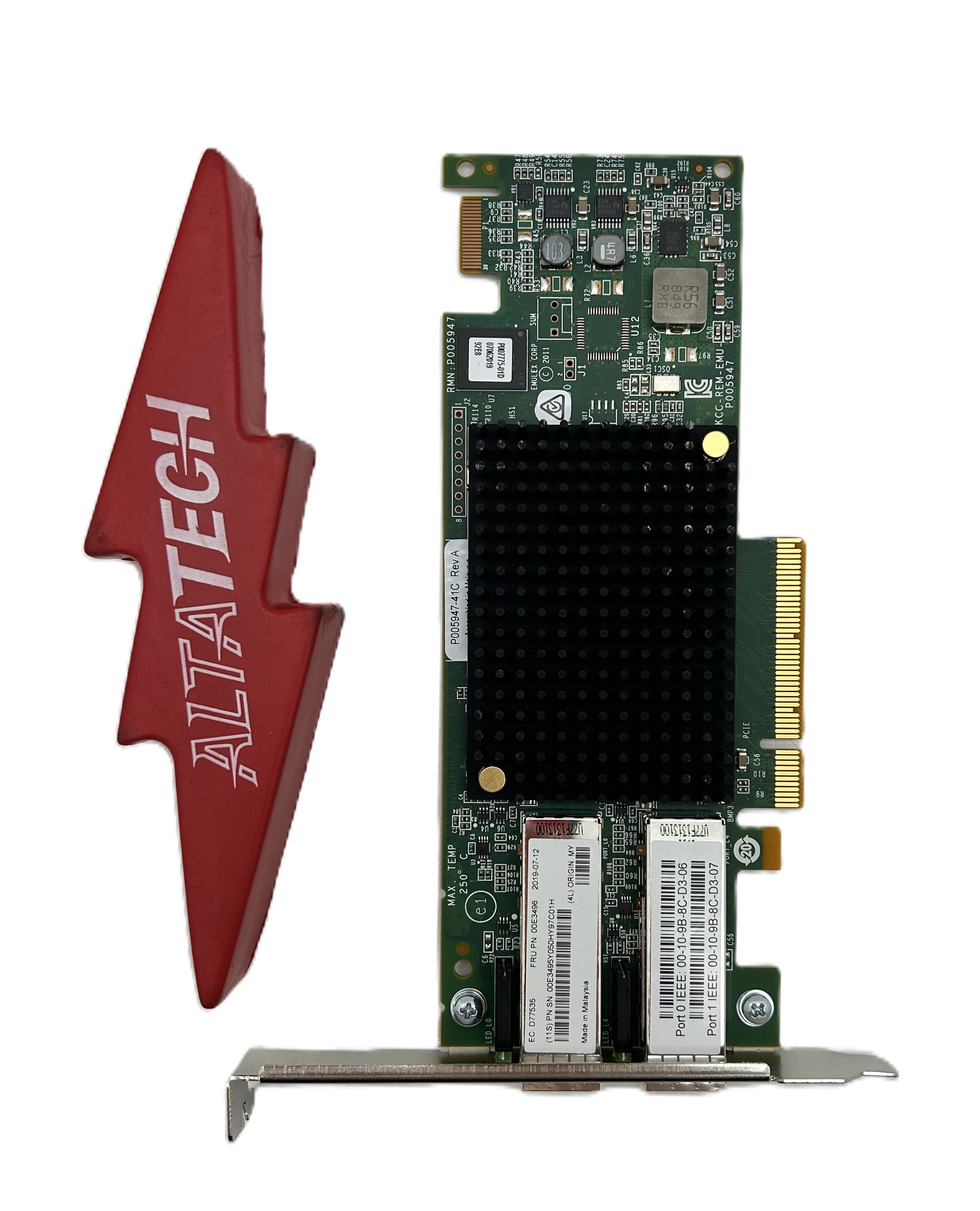 IBM 00E3496 2-PORT 16GB PCIE2 FC ADAPTER