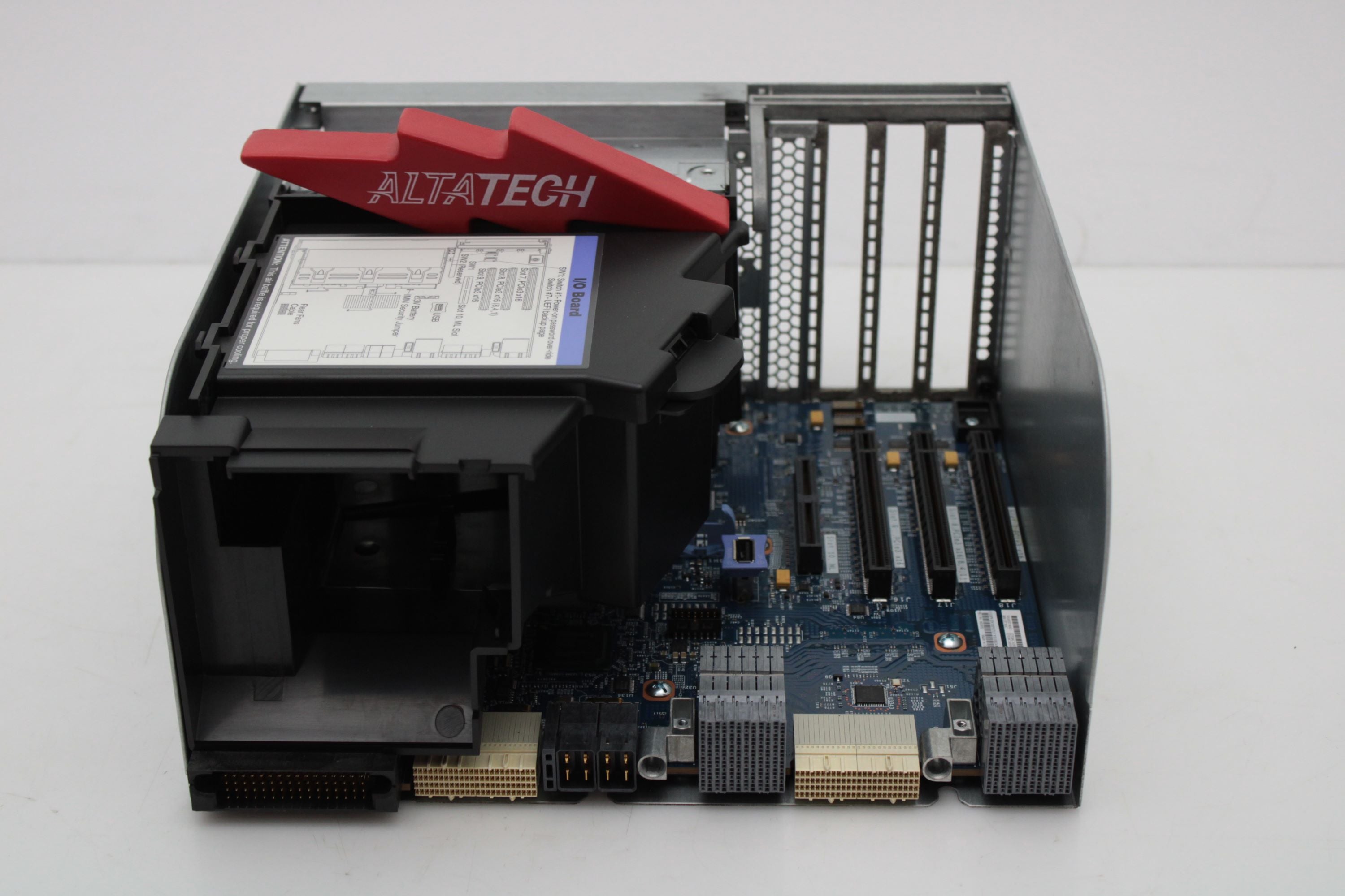 IBM 00FN707 X3850 X6 STANDARD REAR I/O BOOK