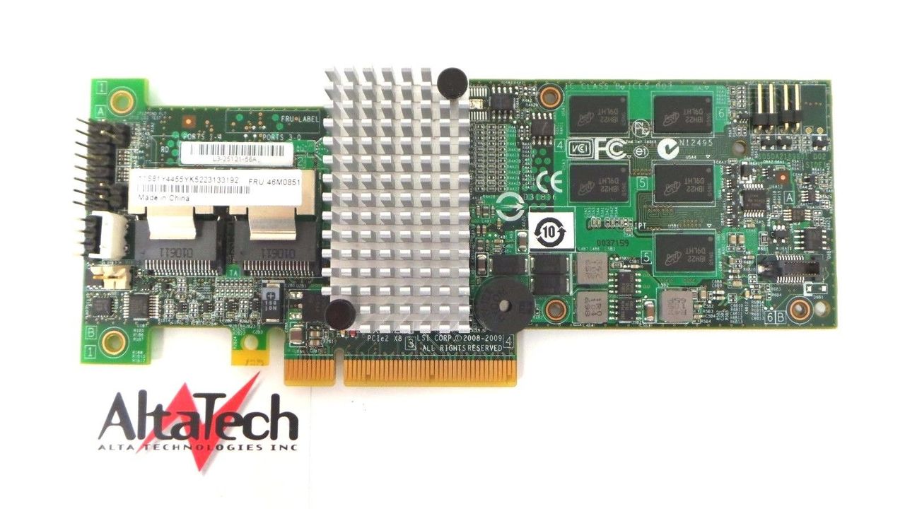 IBM 46M0829 ServeRAID SAS/SATA 6Gbps RAID Controller