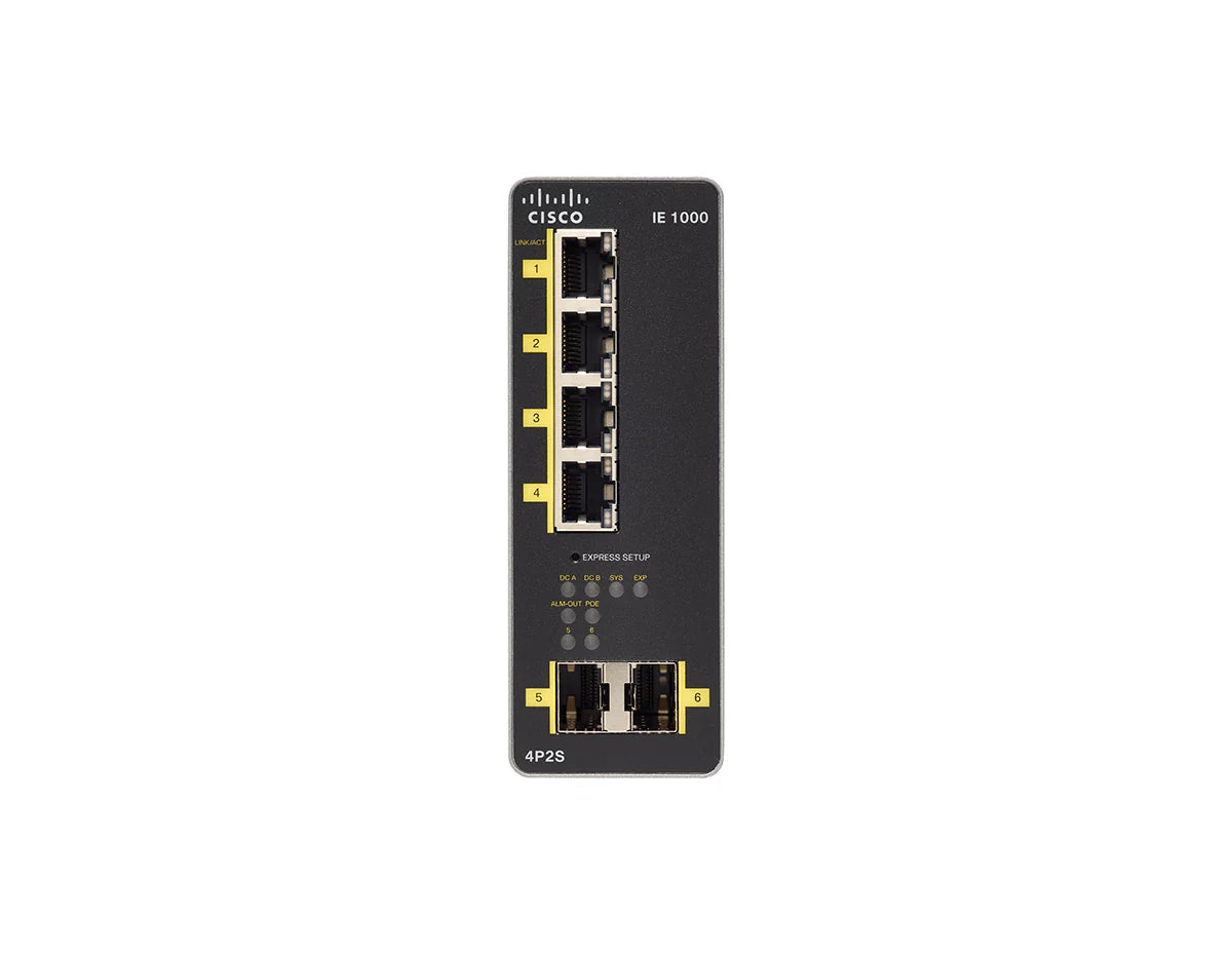 Cisco IE-1000-4P2S-LM Switch