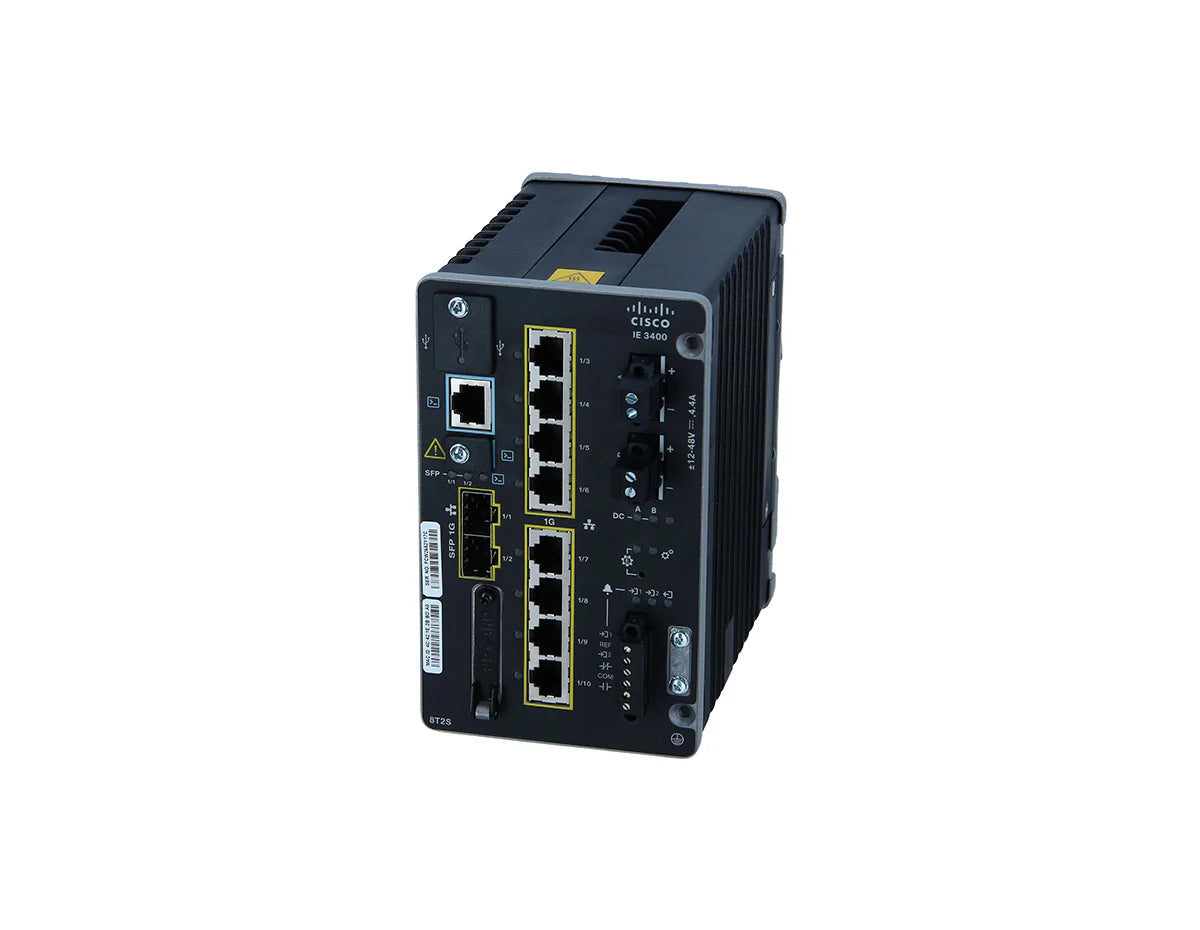 Cisco IE-3400-8T2S-E Switch