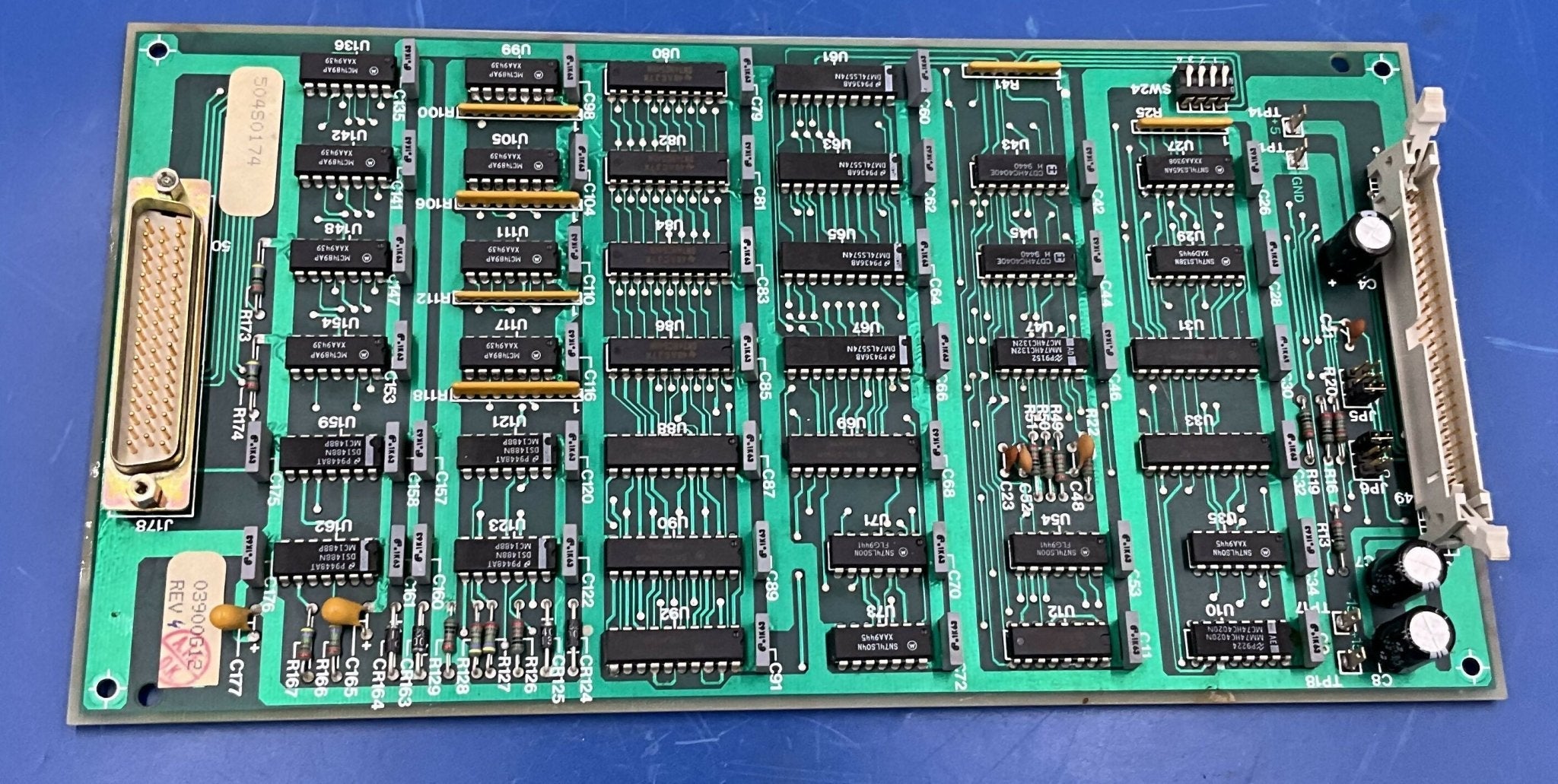 I/F CONSOLE BOARD (03900G12/46-903900G12 (Rev. 4) GE