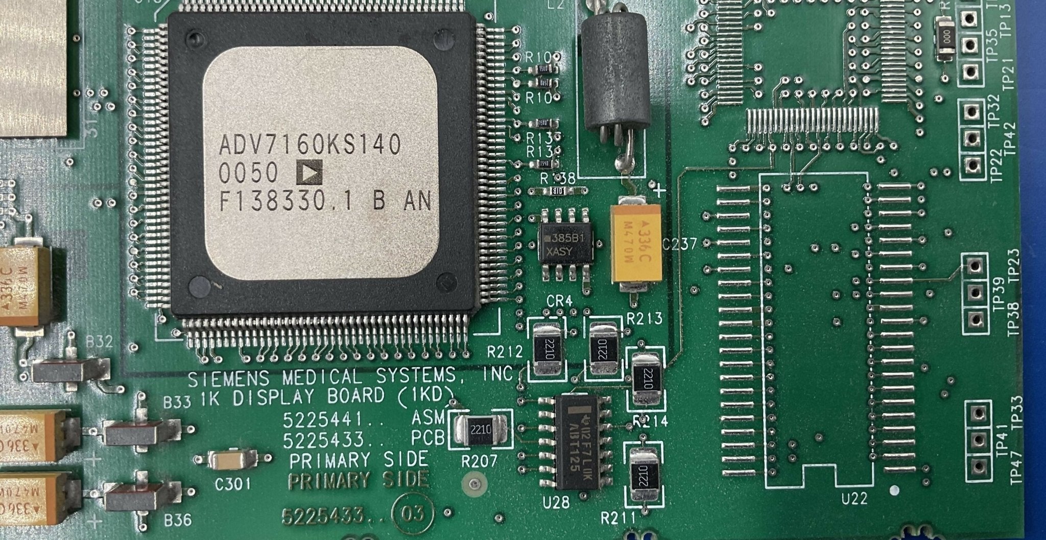 IK DISPLAY BOARD (5225441 SIEMENS