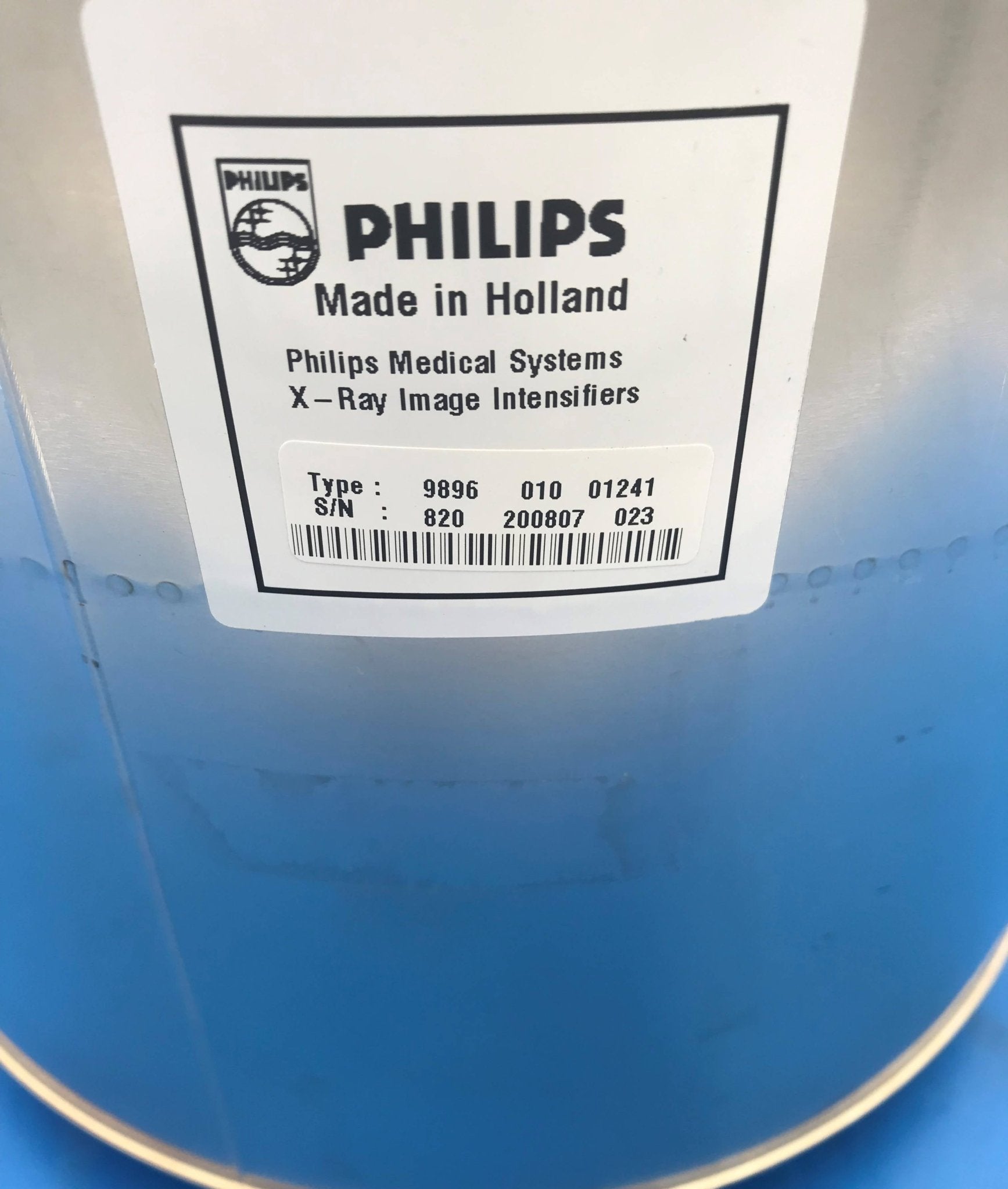 Image Intensifier X-Ray (9896 010 01241Philips