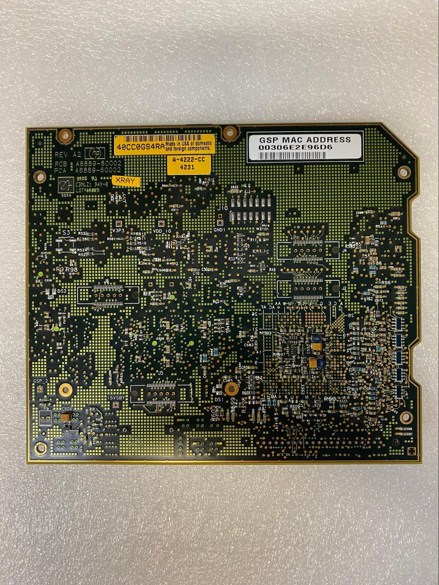 HP GSP Service Processor Board A6889-69102 | Alo Tech Solutions