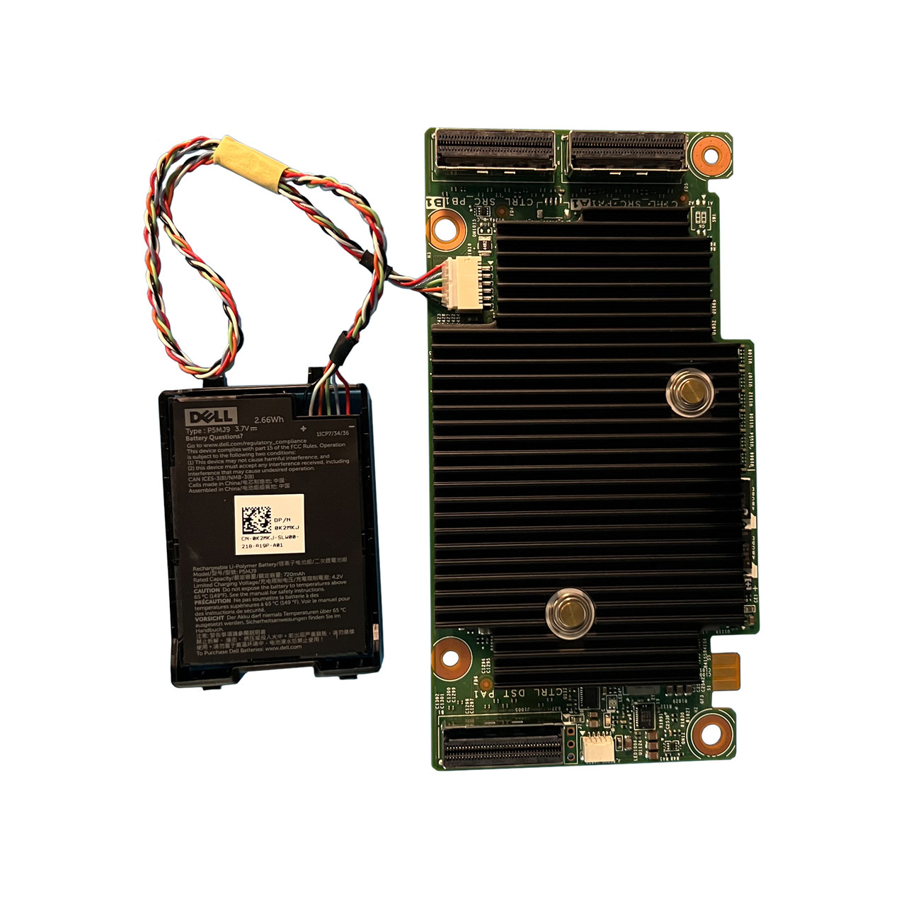 Dell Perc H755N 8GB NVMe Raid Controller (9K2C2