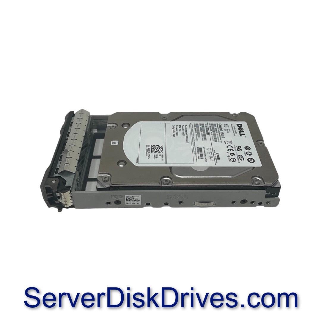 XX518 Dell 146GB 15K 3Gb/s 16MB 3.5" SAS Hard Drive ST3146356SS