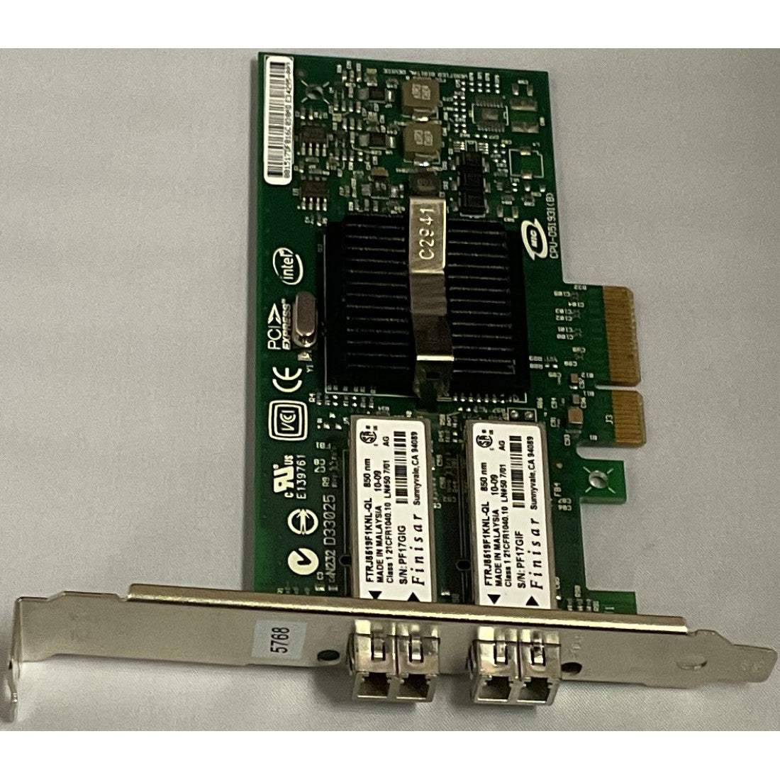 IBM 5768 10N6846 46K6602 Ethernet Adapter