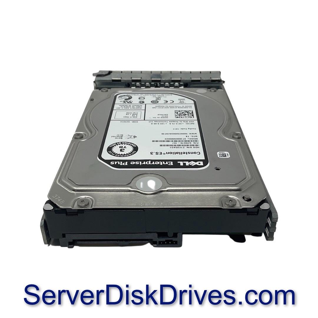Dell EqualLogic 3TB SAS 7.2k 3.5" 6G Hard Drive 4CMD9 ST3000NM0023