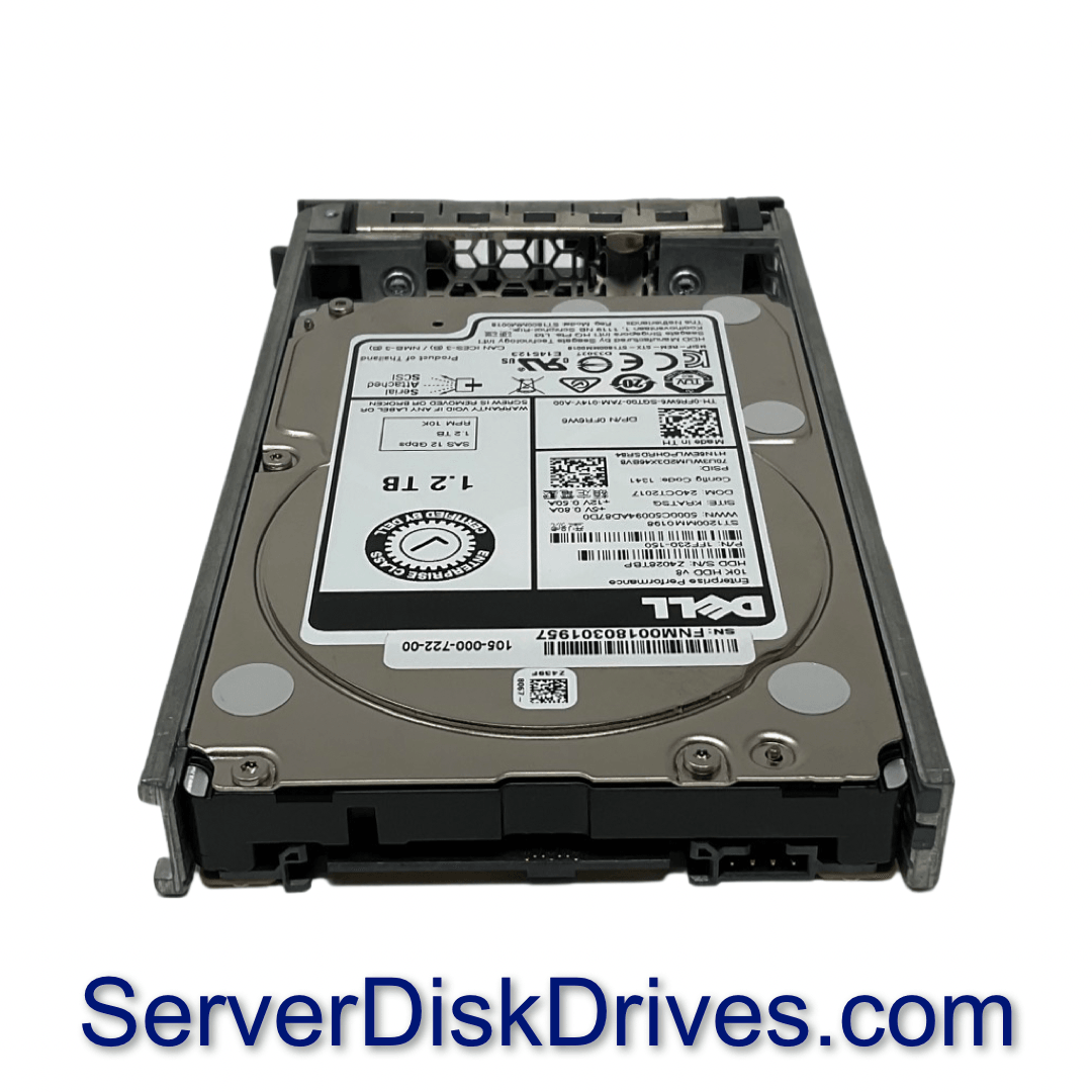 ST1200MM0198 Dell 1.2TB SAS 10k 2.5" 12G Hard Drive FR6W6
