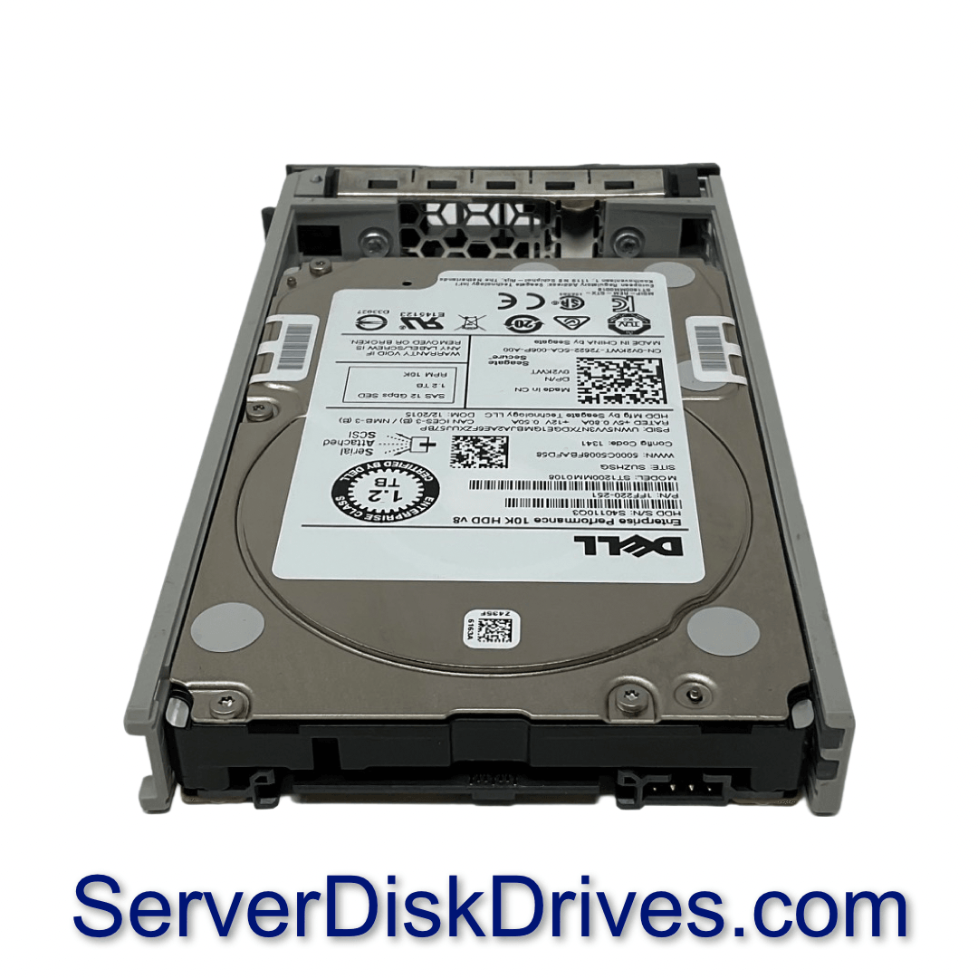 ST1200MM0108 Dell 1.2TB SAS 10k 2.5" 12G Hard Drive V2KWT