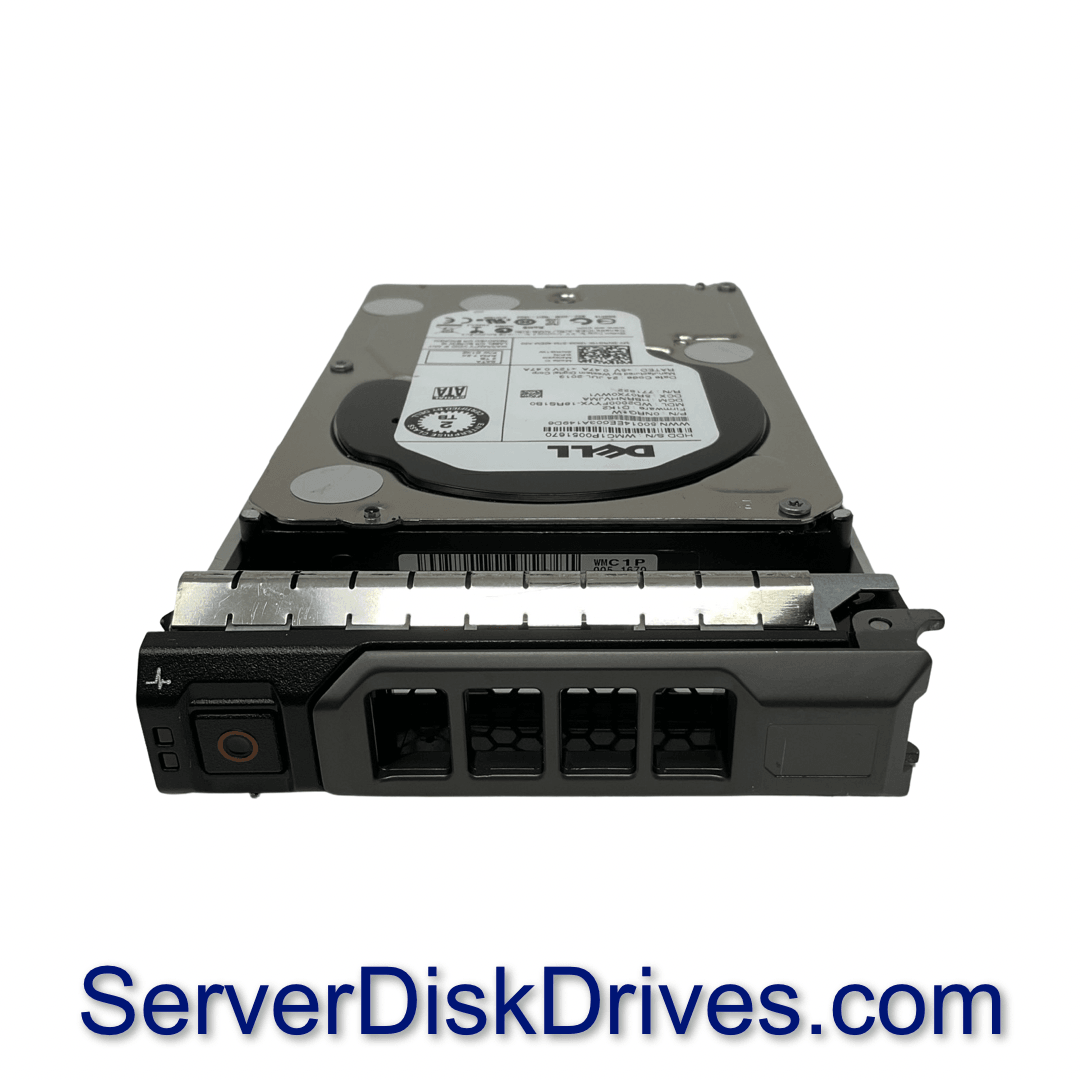 DELL NRG1W 2TB SATA 3.5in 6Gbps HARD DRIVE