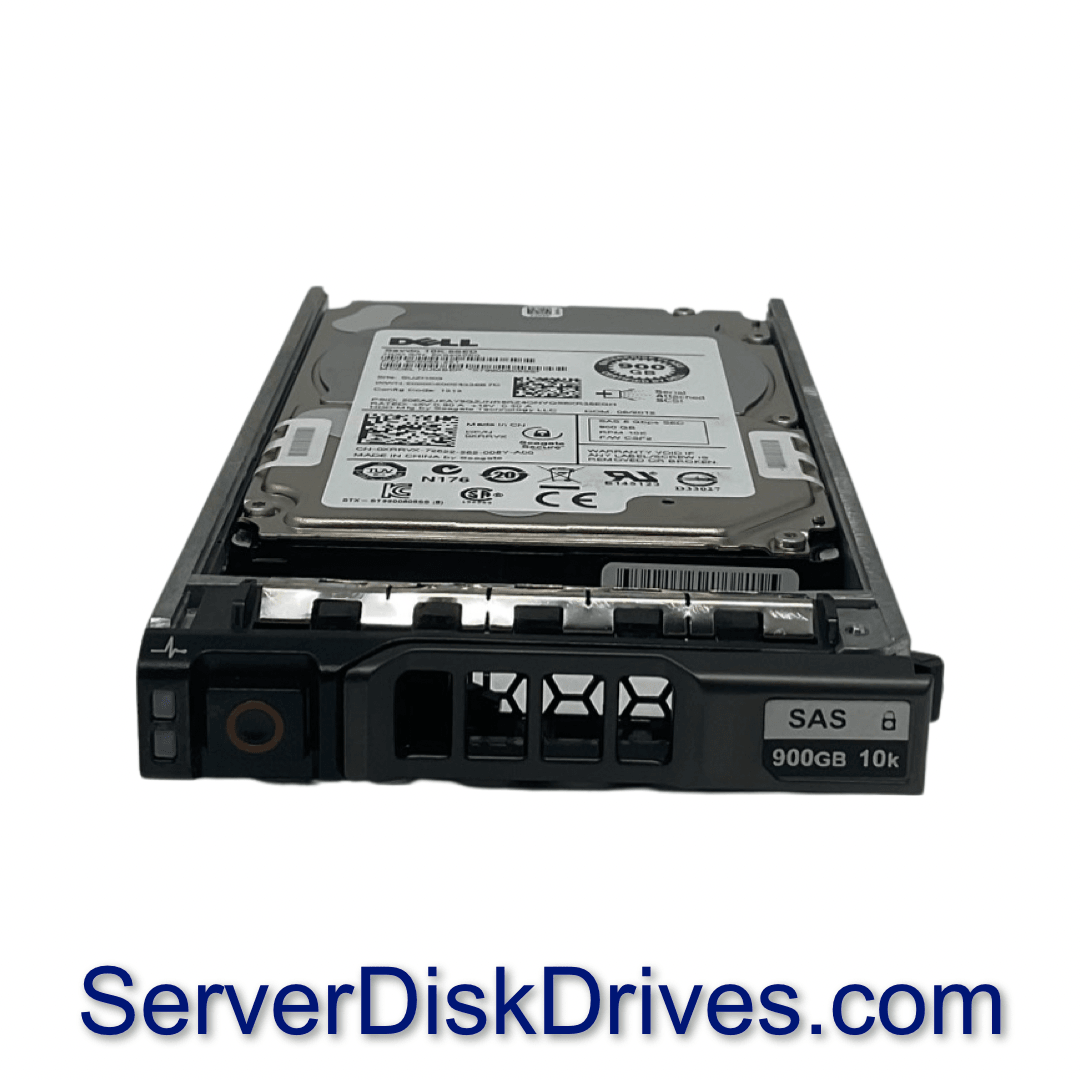 XRRVX ST9900605SS DELL 900GB 10K 6G SFF 2.5" SAS Hard Drive