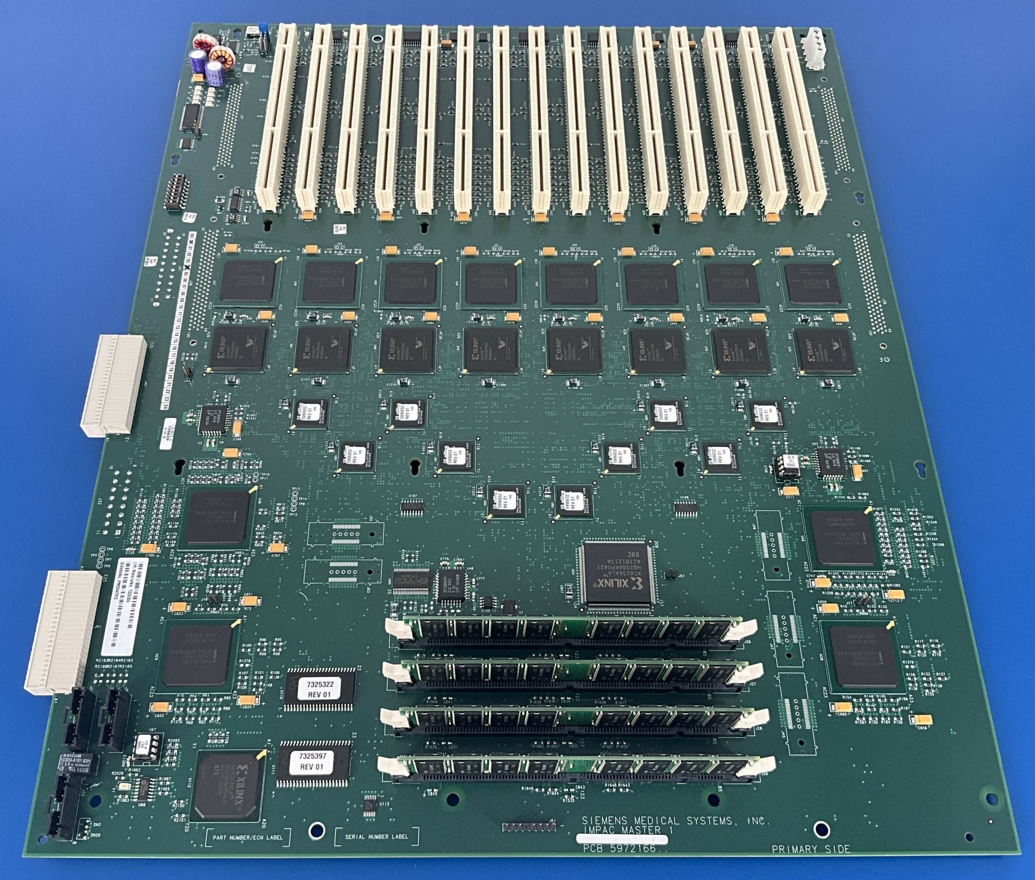 Siemens 7325355 - IMPAC Master1 Board Primary Side PCB Bottom | Alo Tech Solutions
