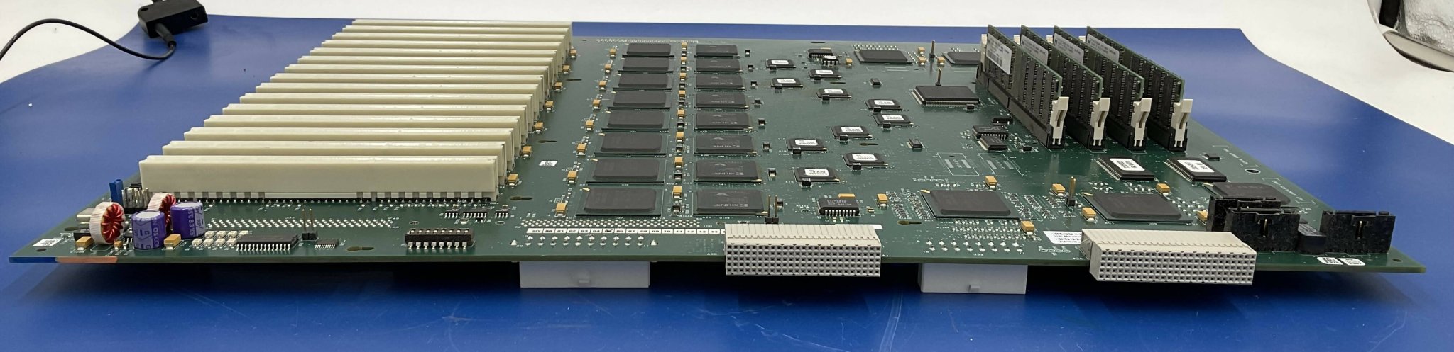 Siemens 7325355 - IMPAC Master1 Board Primary Side PCB Side View | Alo Tech Solutions