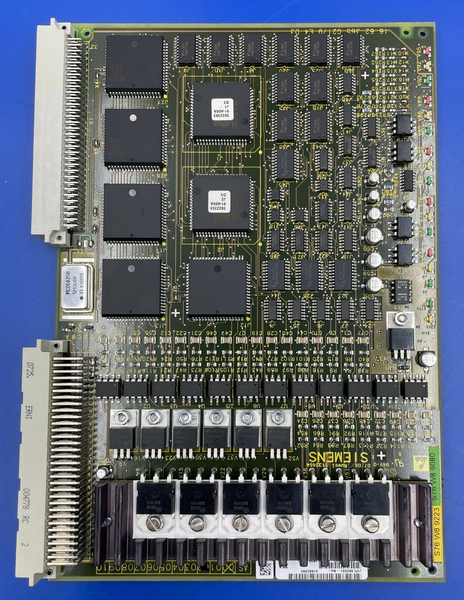 INPUTPLATINE ESD E 02 D3 PCB (01662365/1662365 SIEMENS