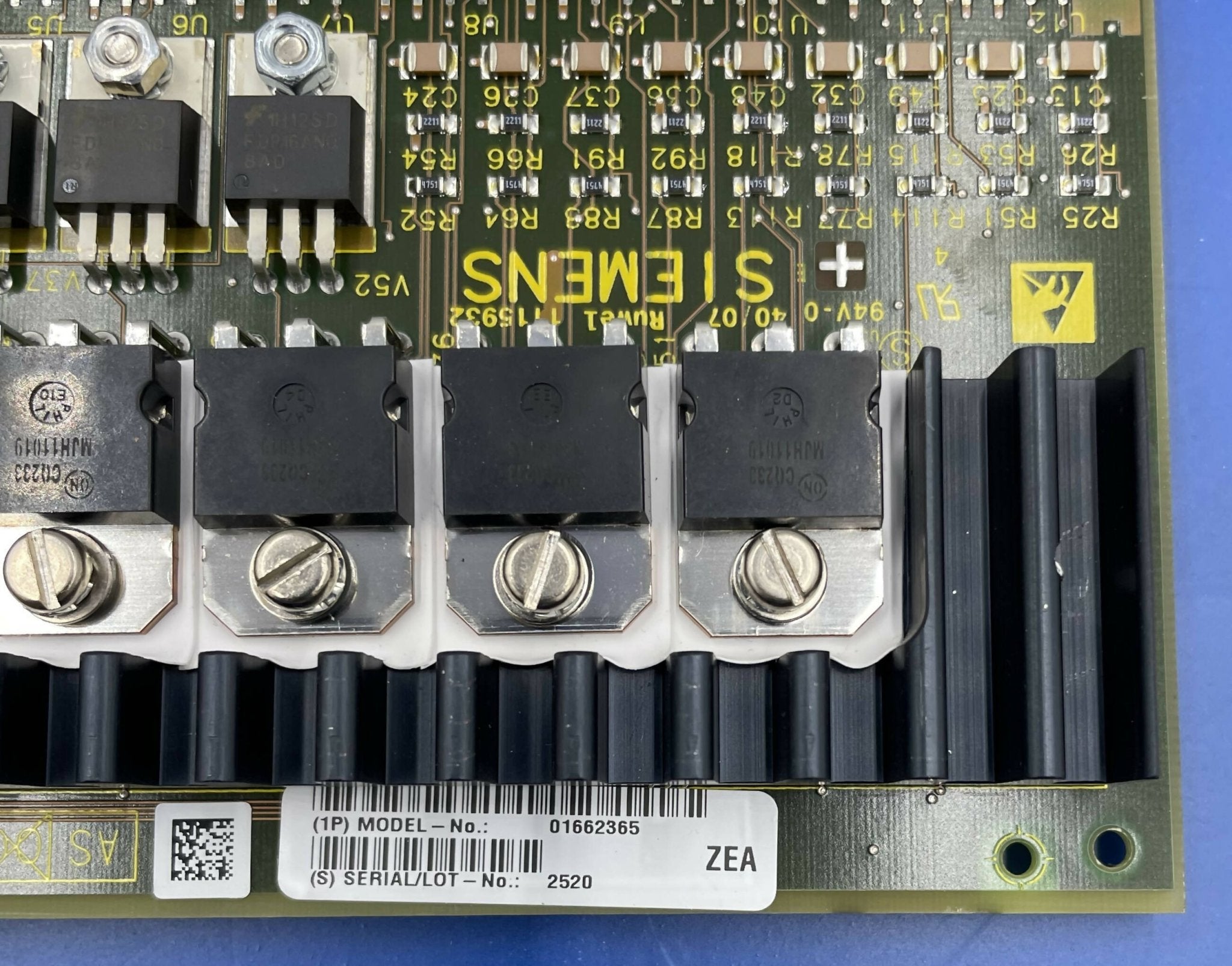 INPUTPLATINE ESD E 02 D3 PCB (01662365/1662365 SIEMENS