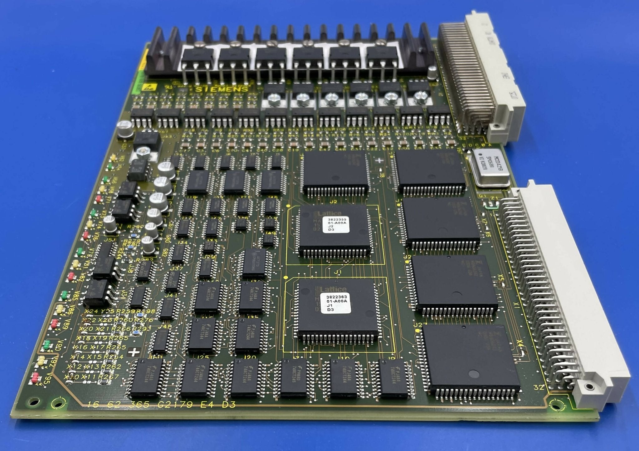 INPUTPLATINE ESD E 02 D3 PCB (01662365/1662365 SIEMENS