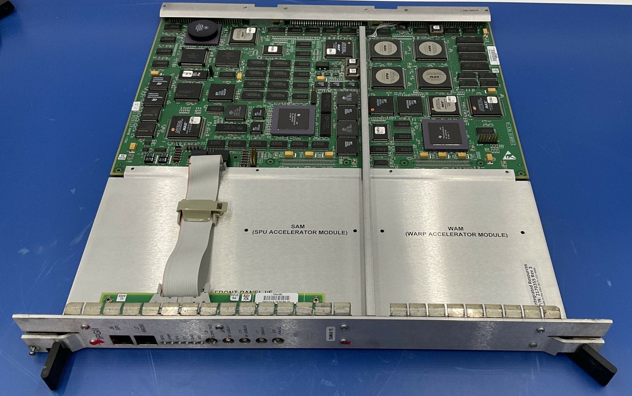 Integrated Pulse Generation "IPG" II Board (2160818-7C GE