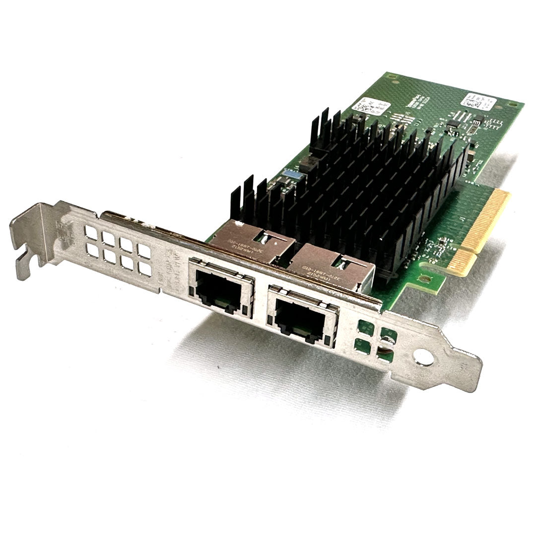 Dell Intel X710-T2L Dual Port 10GbE BASE-T RJ45 FH Adapter | 1WYFT