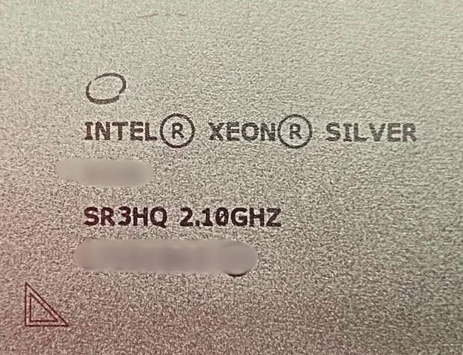 Intel SR3HQ Intel SR3HQ Xeon Silver 4116 12-Core 2.10GHz 16MB 85W 12C