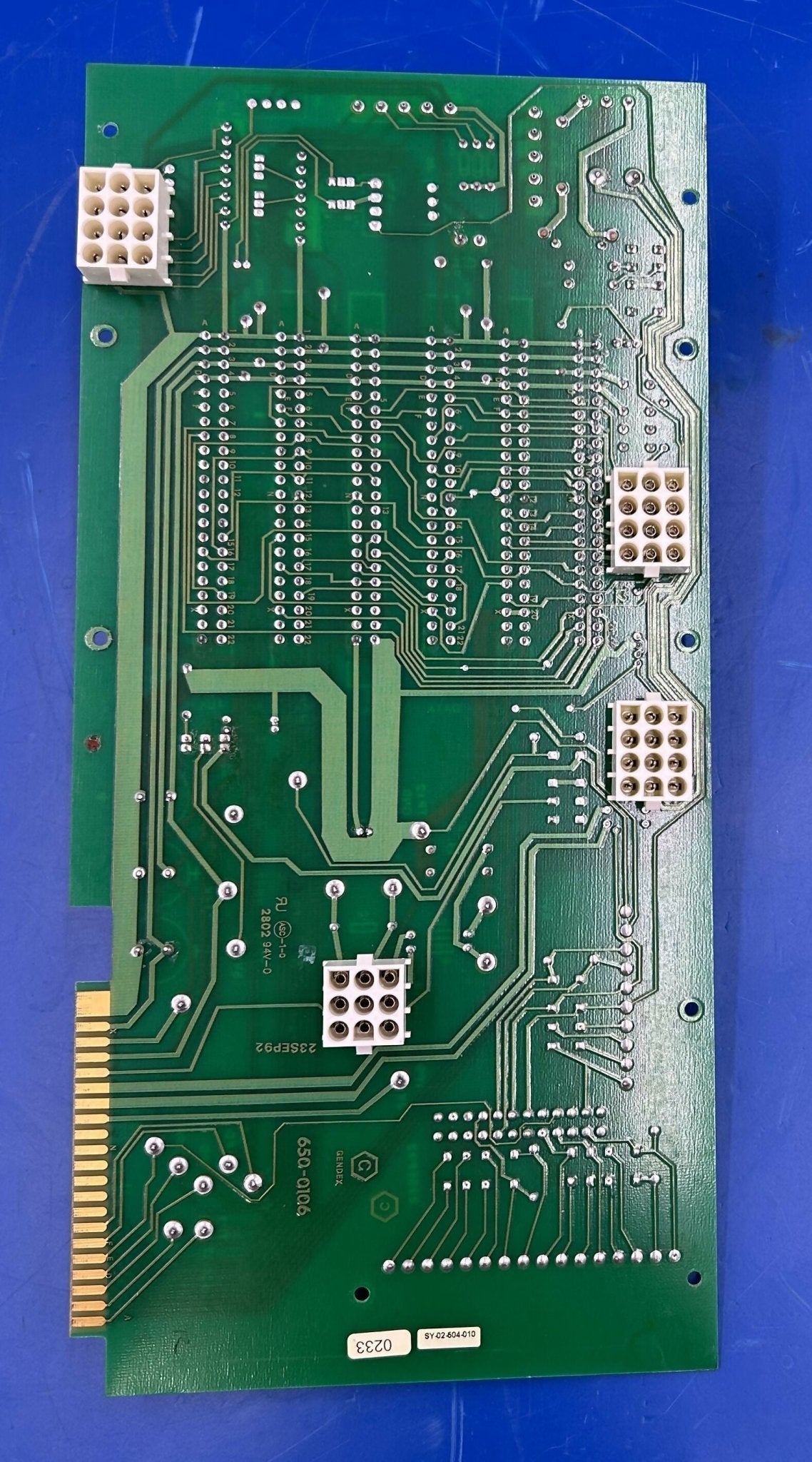INTERFACE CONTROLLER BOARD (124-0106 G1 Ver6 Gendex