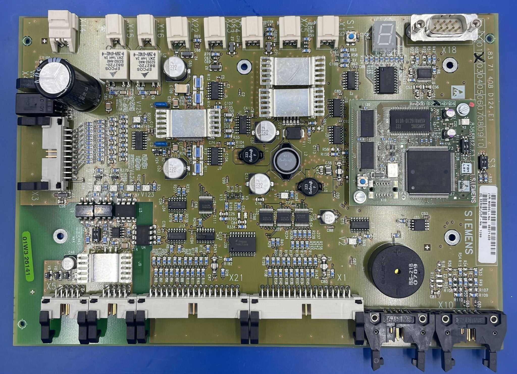 Siemens 08371408 - Interface D124 PCB for Axiom Luminos TF Front | Alo Tech Solutions