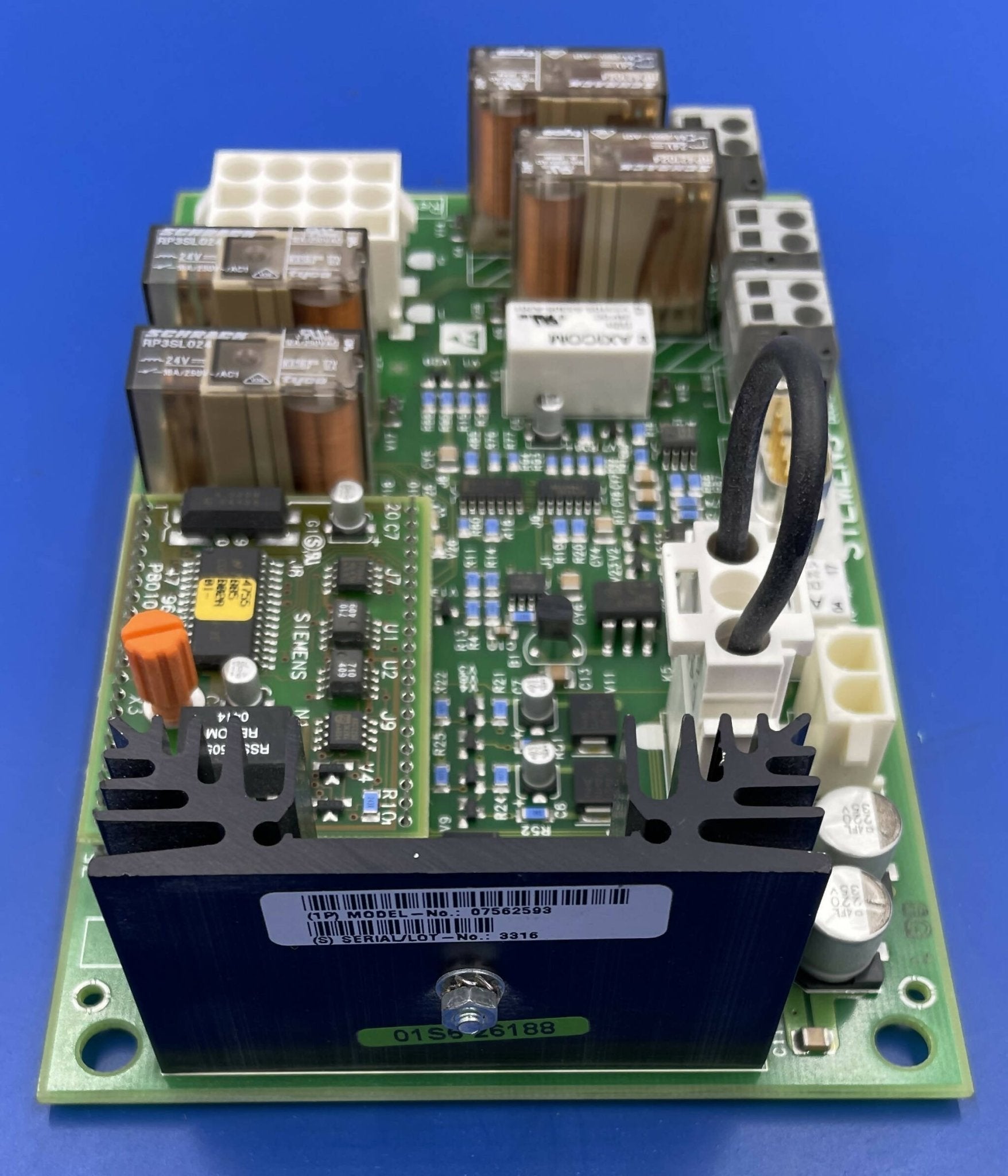 Intermediate Circuit Control Board D451/D1 (07562593/7562593/04796285 SIEMENS