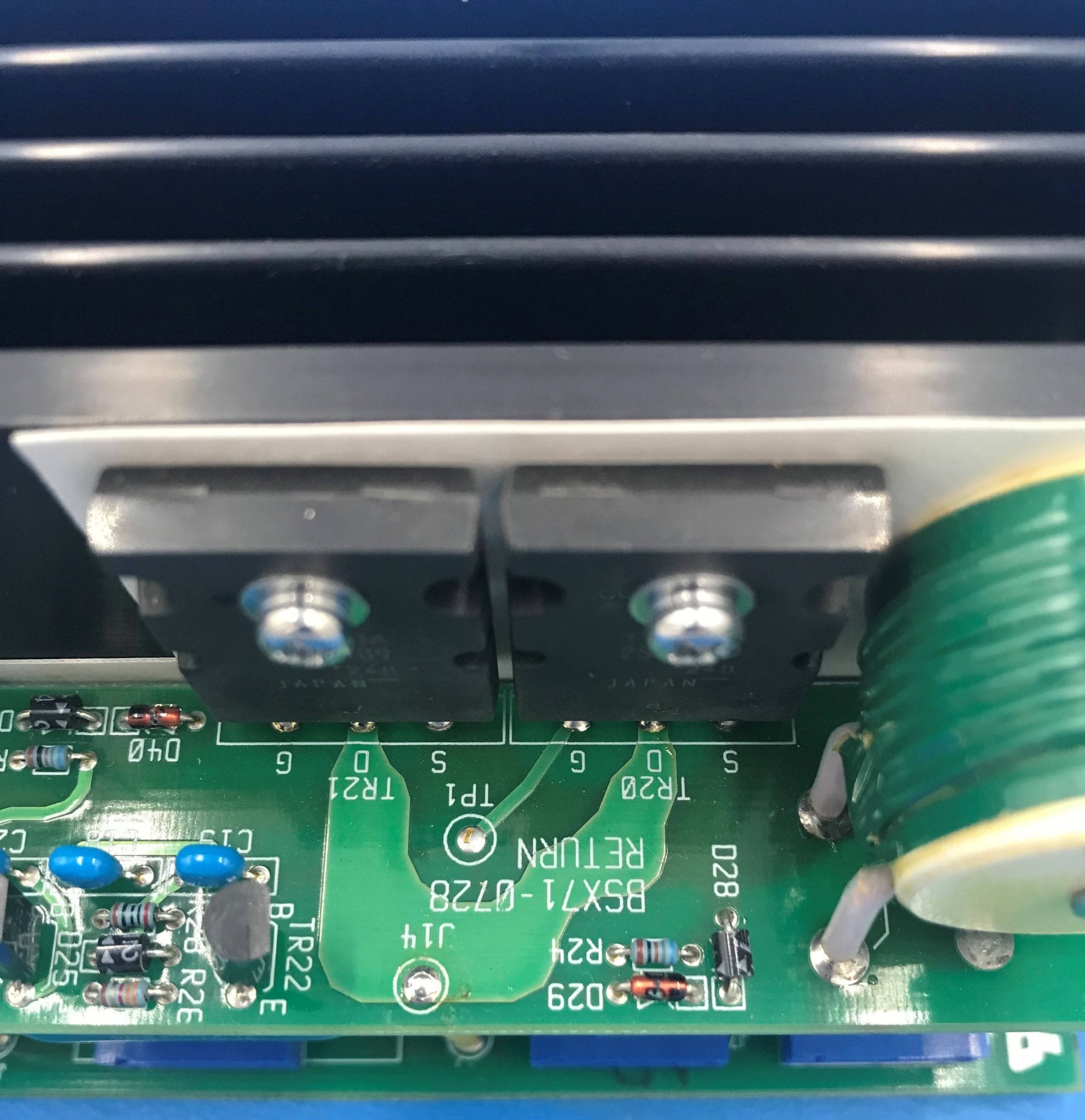 Inverter/Return SRU PCB (BX71-1074B/BSX71-0728 Toshiba