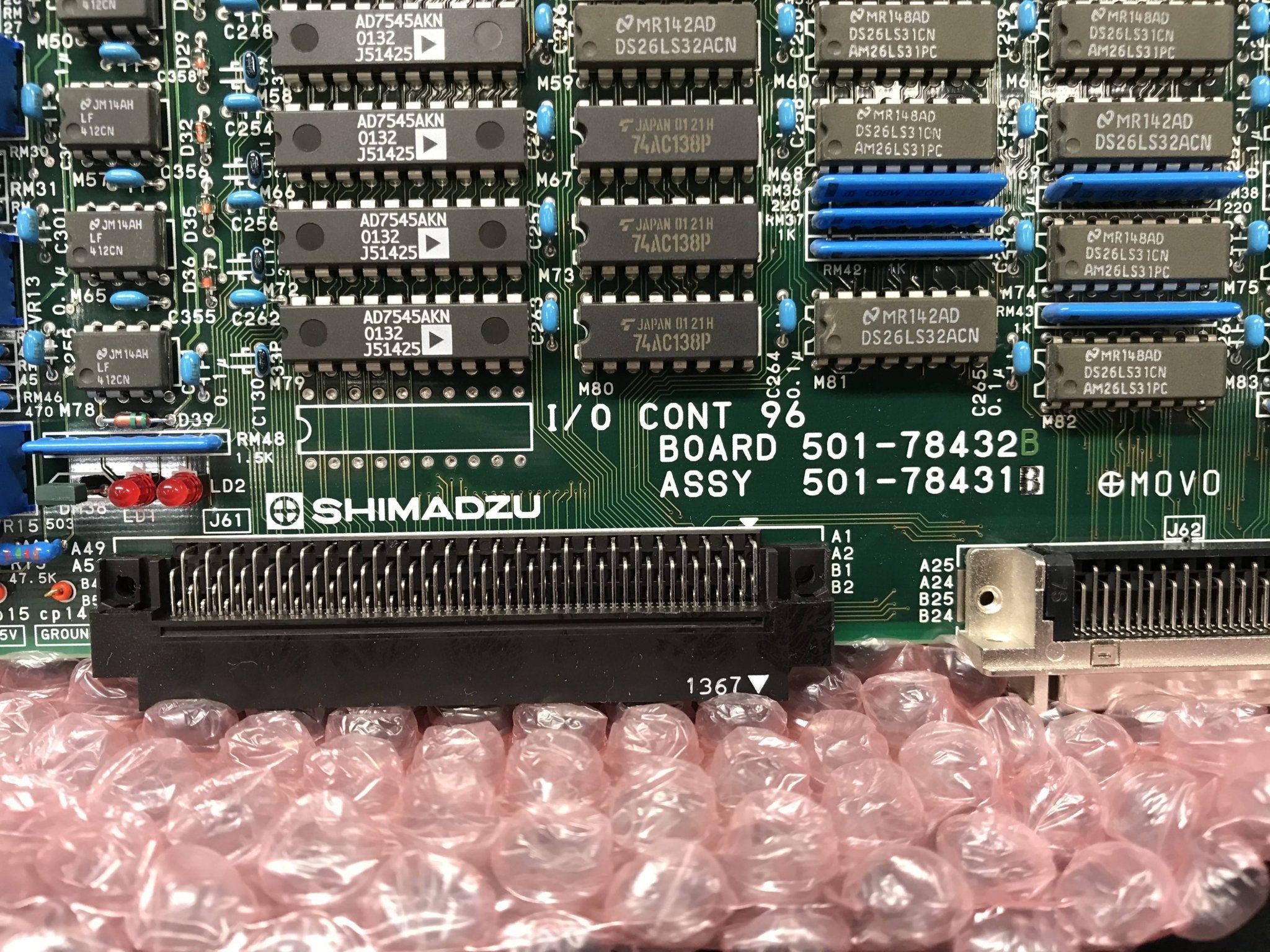 I/O Cont-96 ASM Board ( 501-78432-B Shimadzu