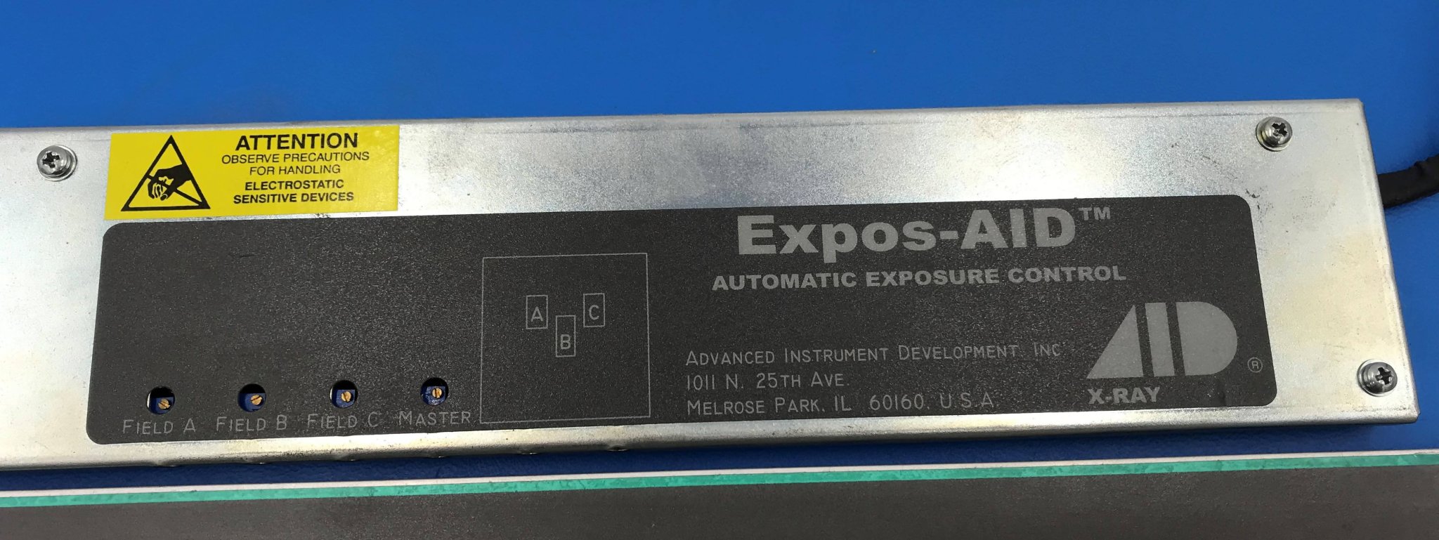 Ion Chamber/Automatic Exposure Control Expos-AID (52959 ICX140 AID/Varian