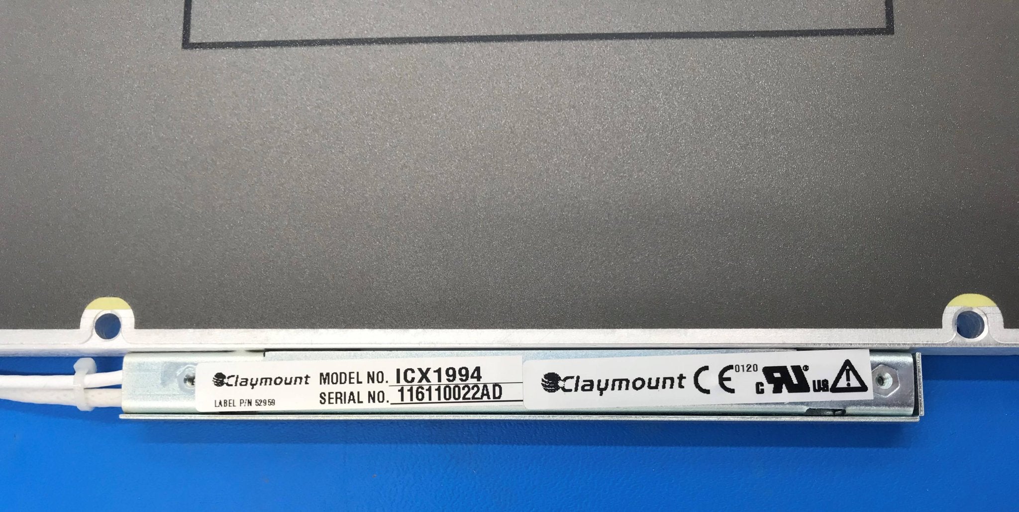 Ion Chamber/Automatic Exposure Control Expos-Aid (ICX 1994 Varian/Claymount