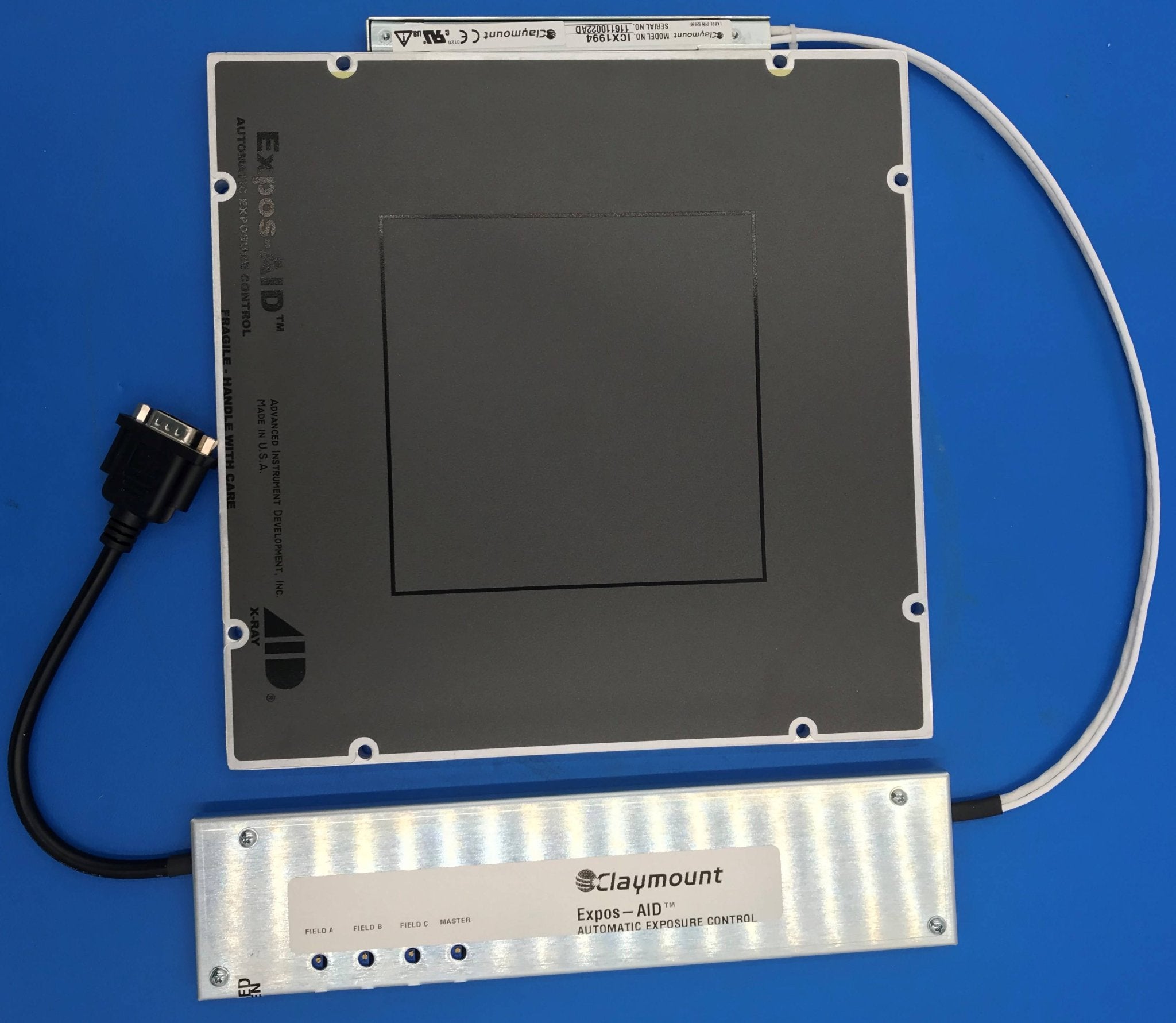 Ion Chamber/Automatic Exposure Control Expos-Aid (ICX 1994 Varian/Claymount
